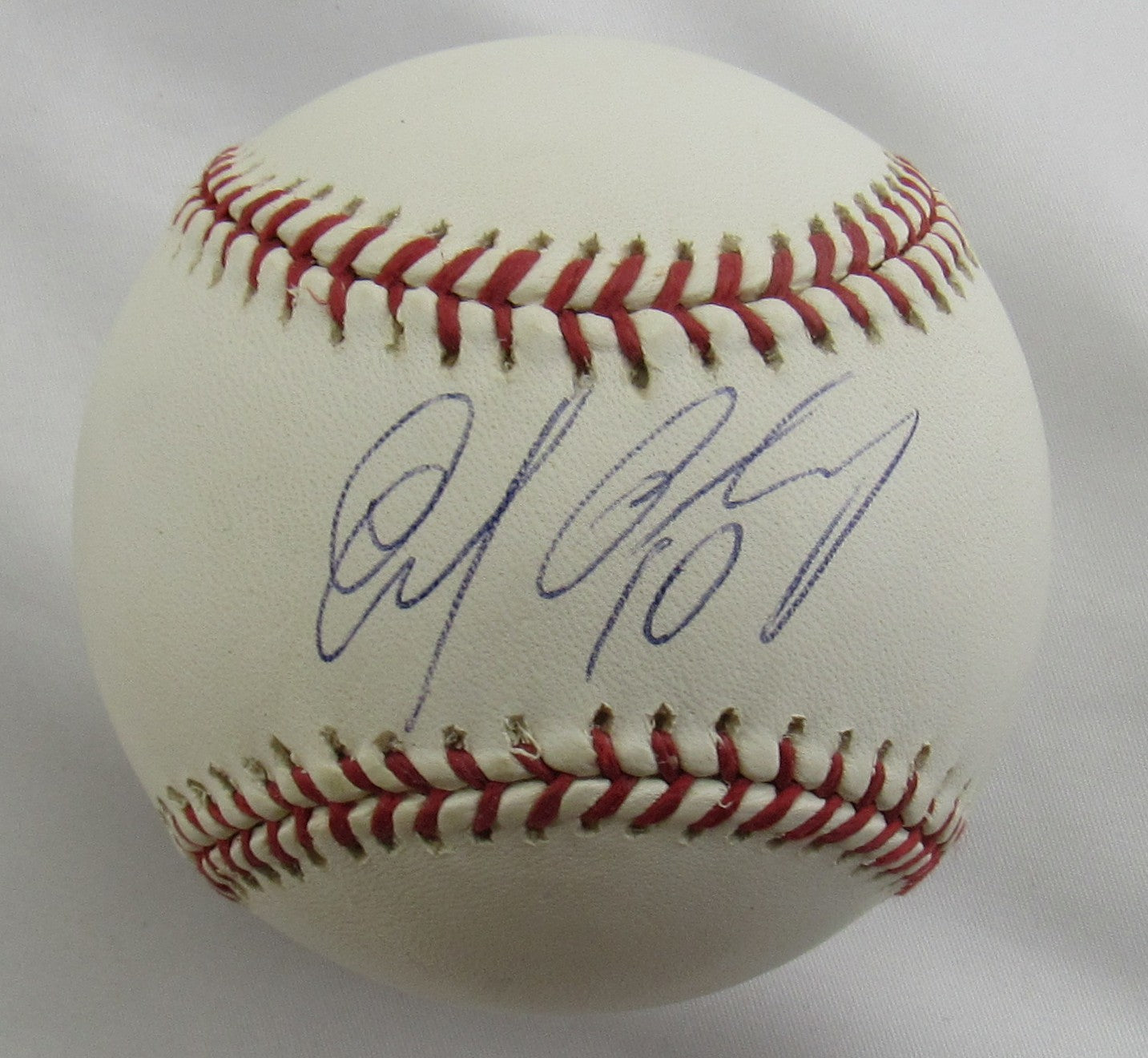 Endy Chavez Signed Auto Rawlings Baseball B165 - Image 1