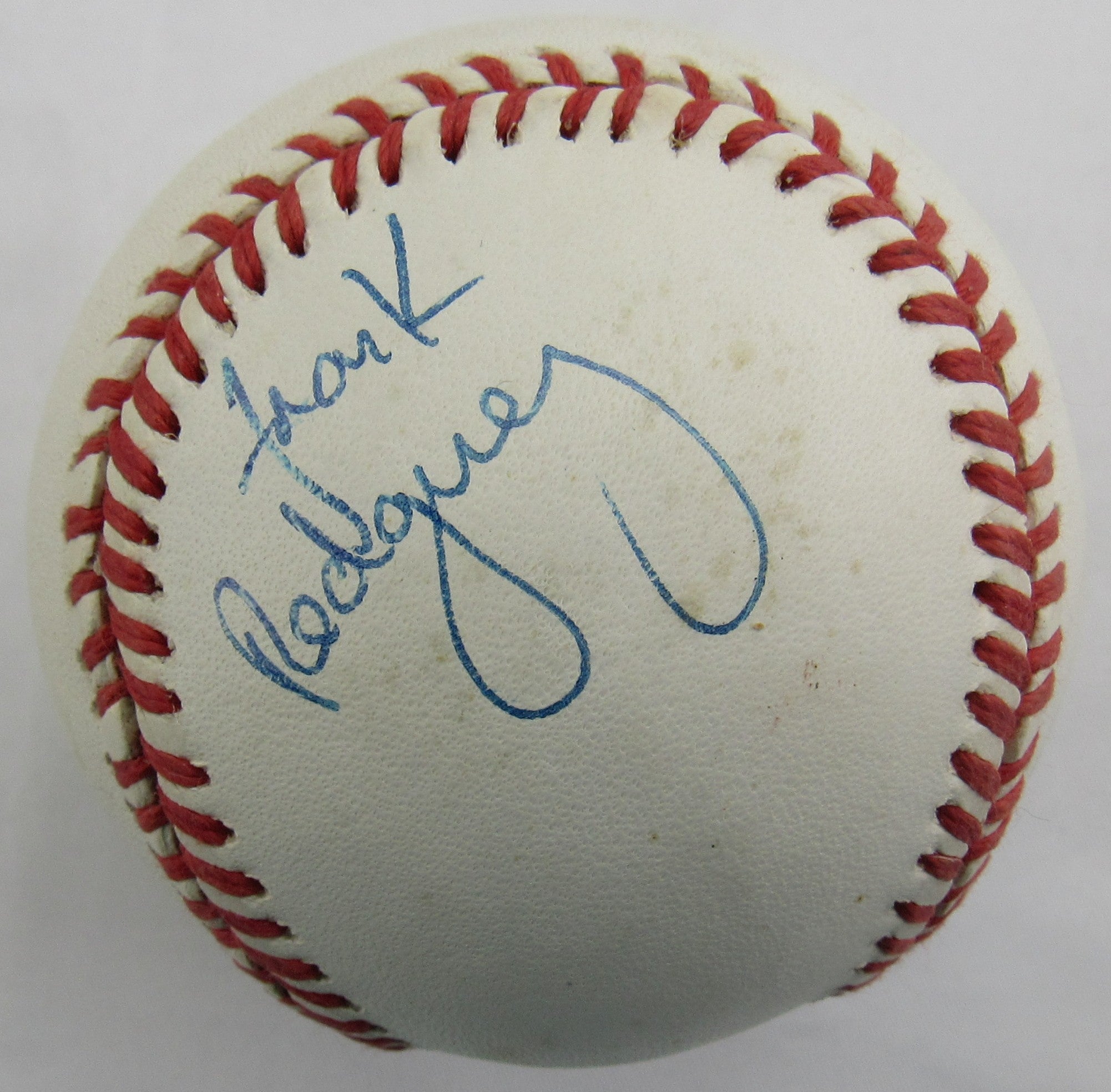 Frank Rodriguez Signed Auto Rawlings Baseball B169 - Image 1