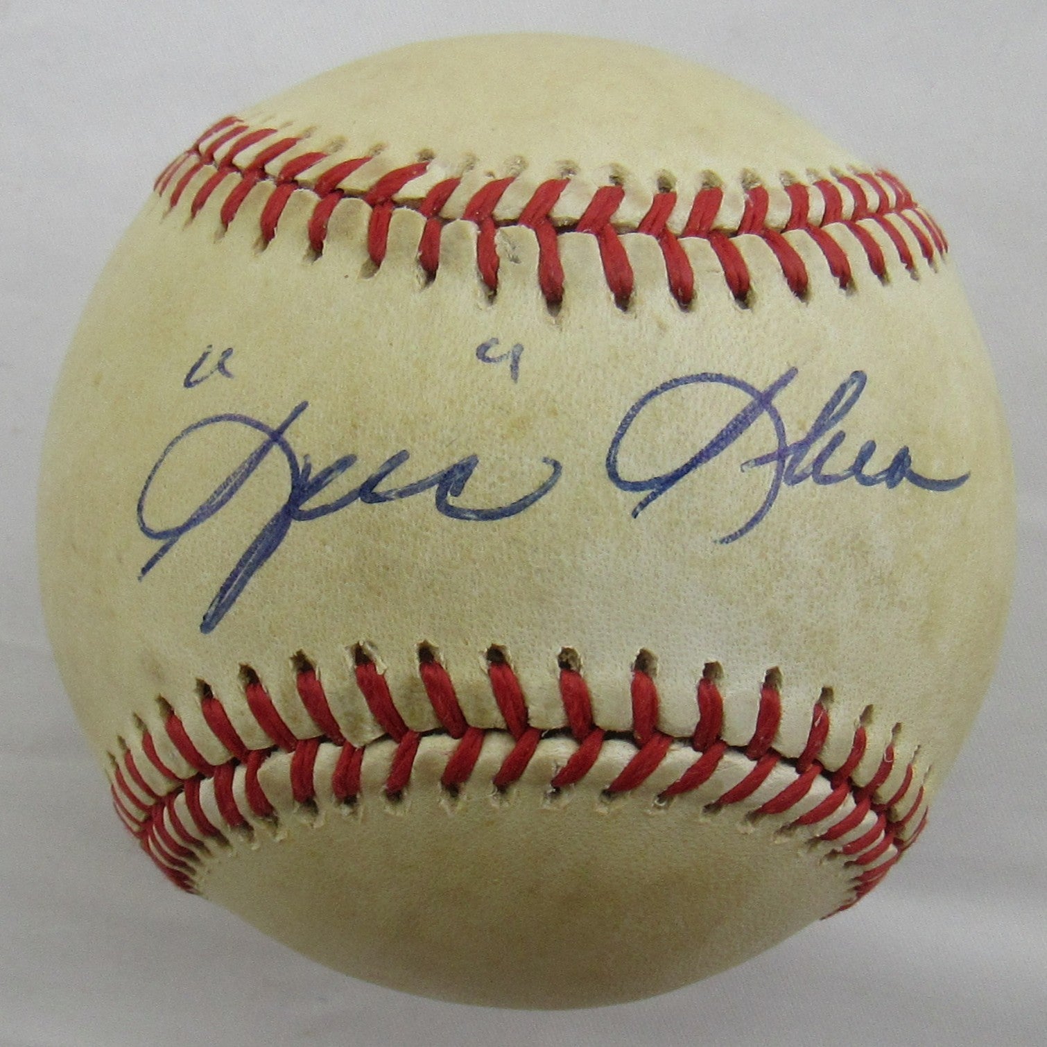 Frank "Spec" Shea Signed Auto Rawlings Baseball B161 - Image 1