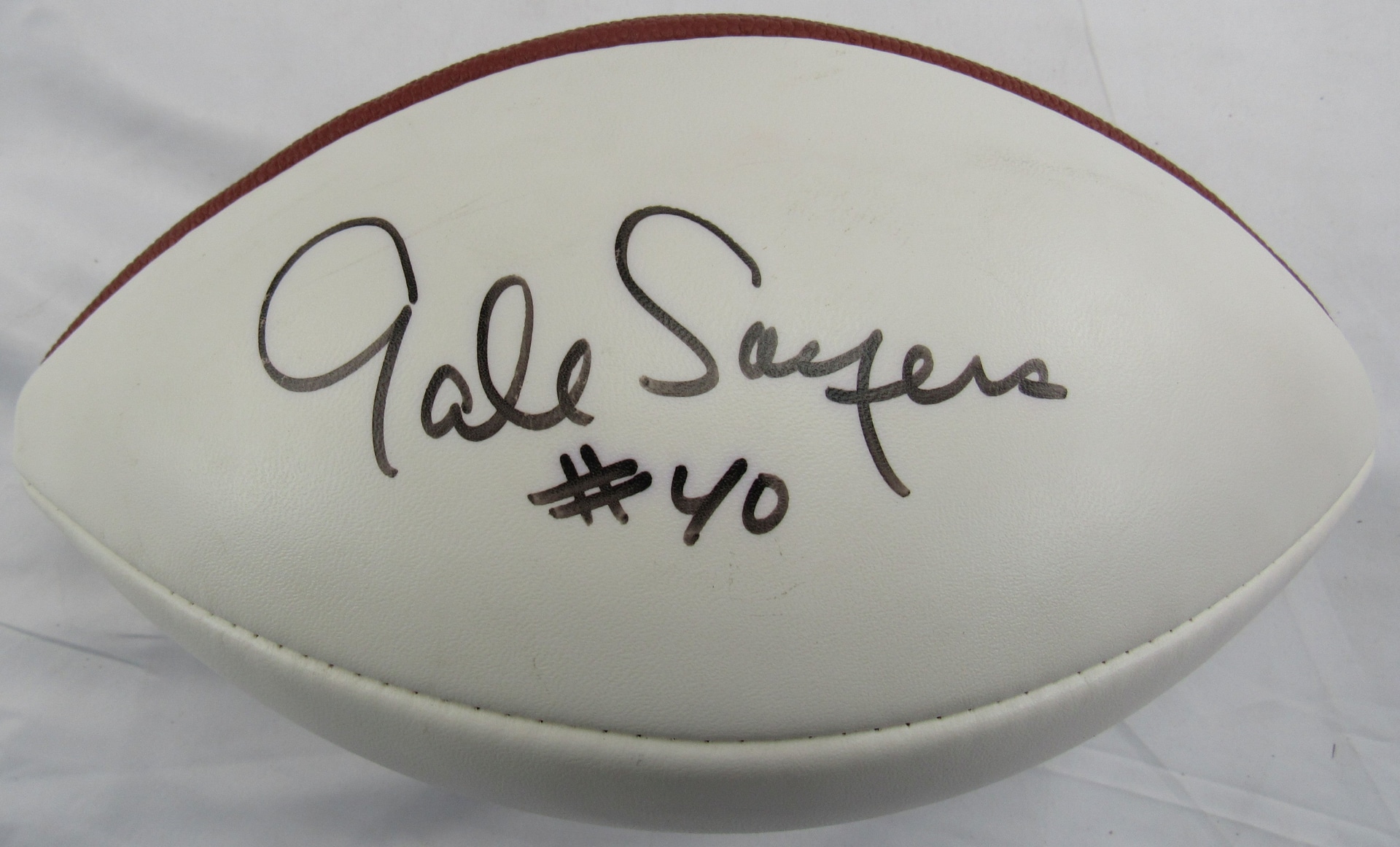 Gale Sayers Signed Auto Wilson Football JSA CL29208 - Image 1