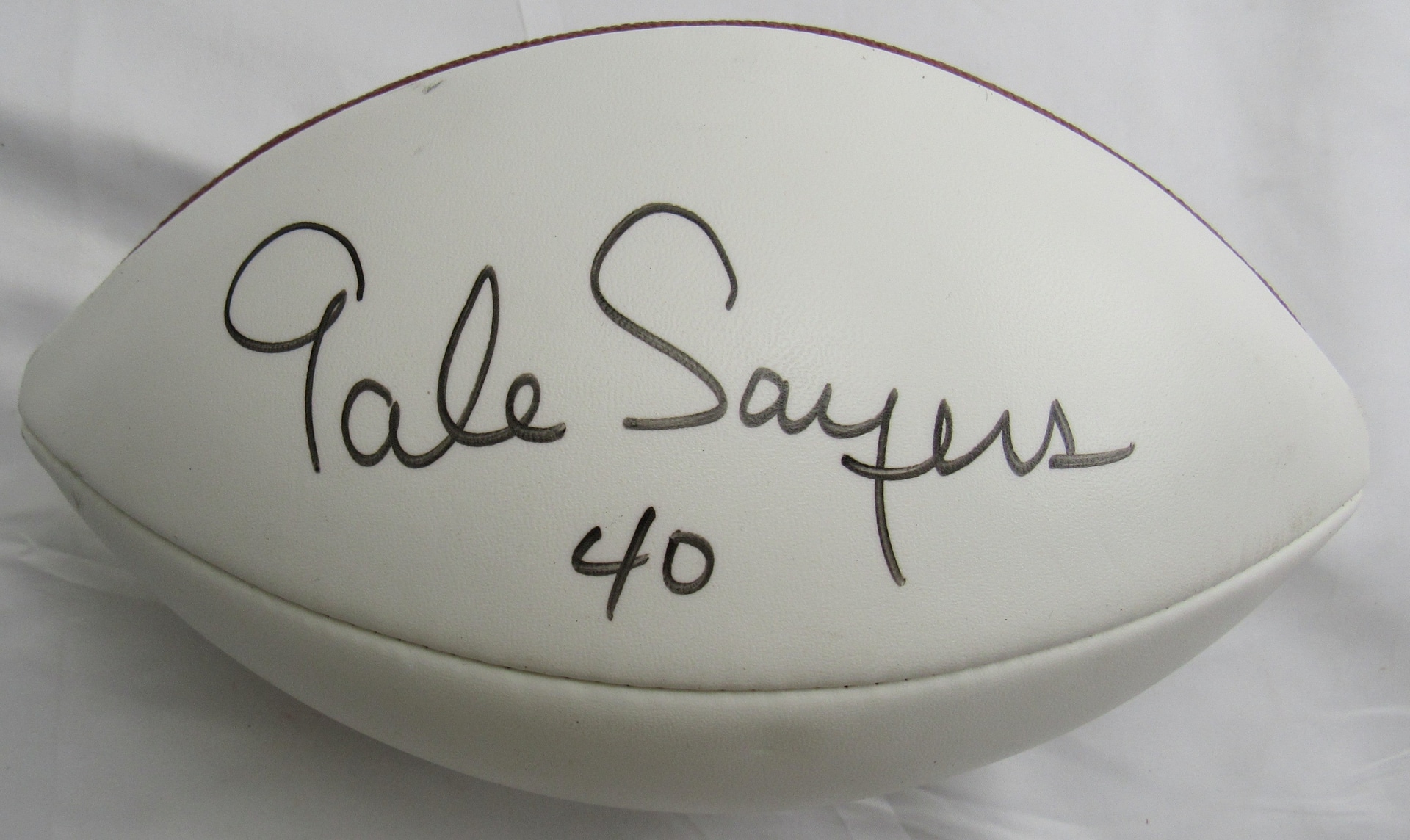 Gale Sayers Signed Auto Wilson Football JSA CM07450 - Image 1