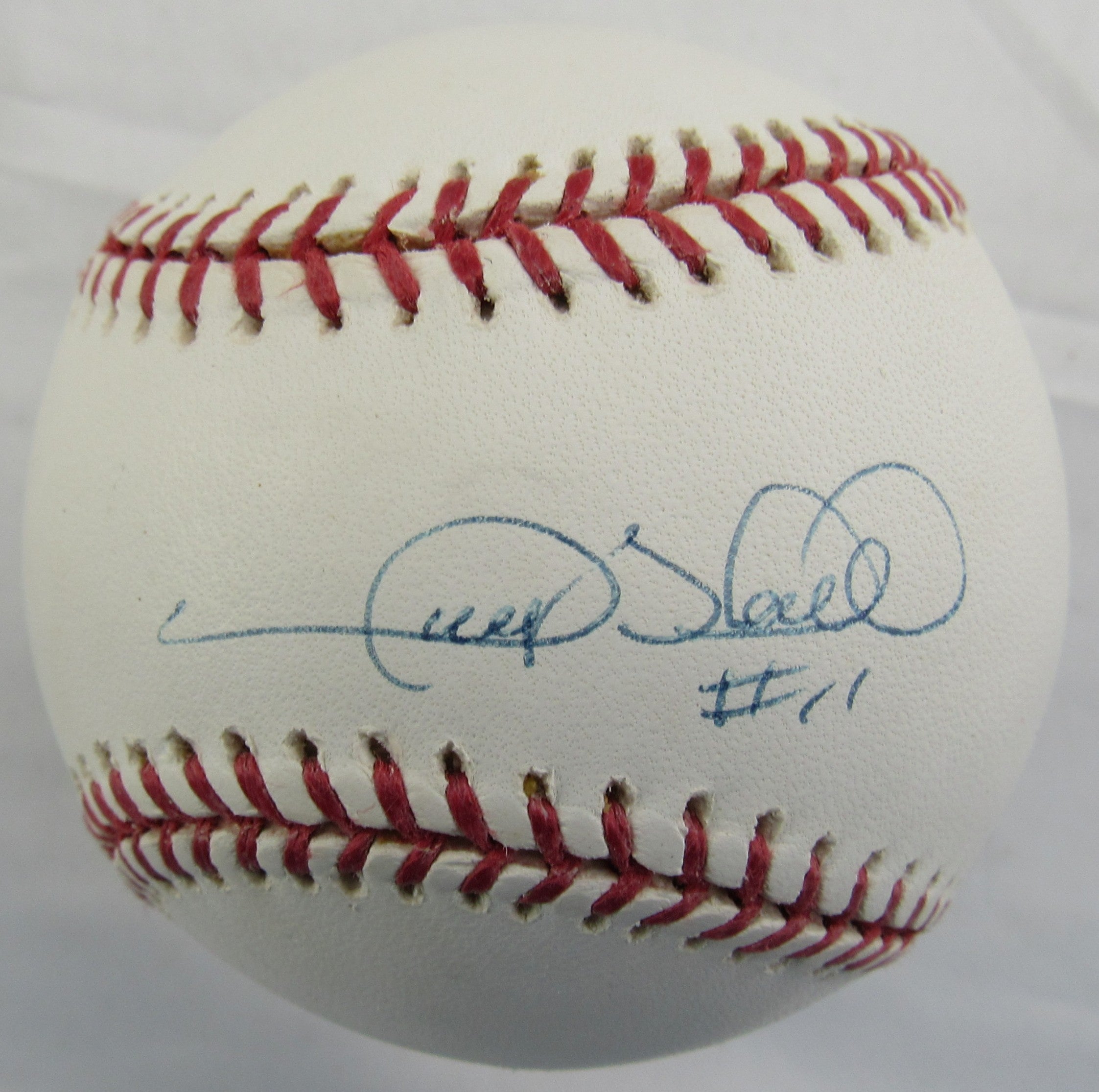 Gary Sheffield Signed Auto Rawlings Baseball Steiner & MLB Hologram - Image 1