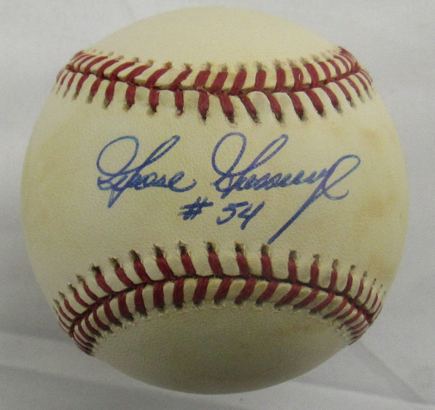 Goose Gossage Signed Rawlings Baseball JSA CN60378 - Image 1