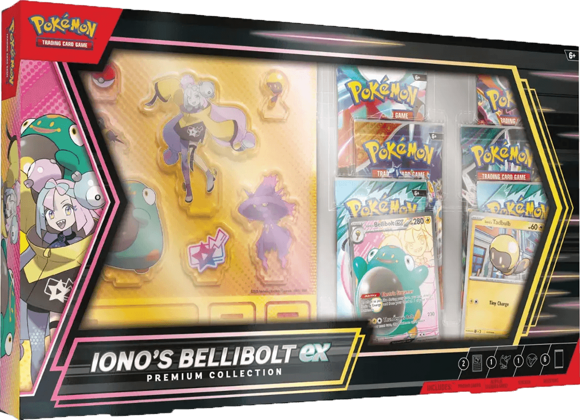 Iono's Bellibolt ex Premium Collection - Image 1