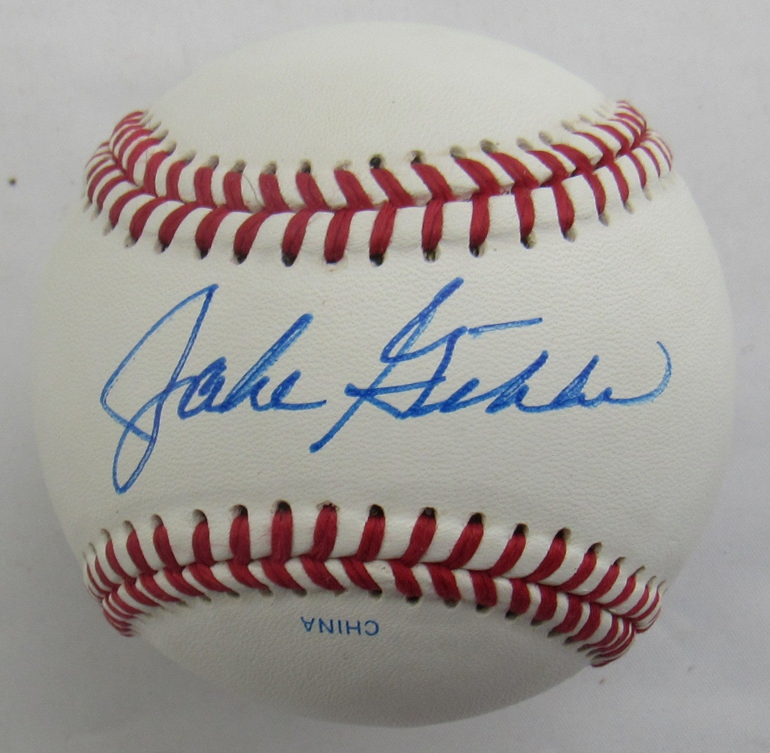 Jake Gibbs Signed Auto Baseball B172 - Image 1