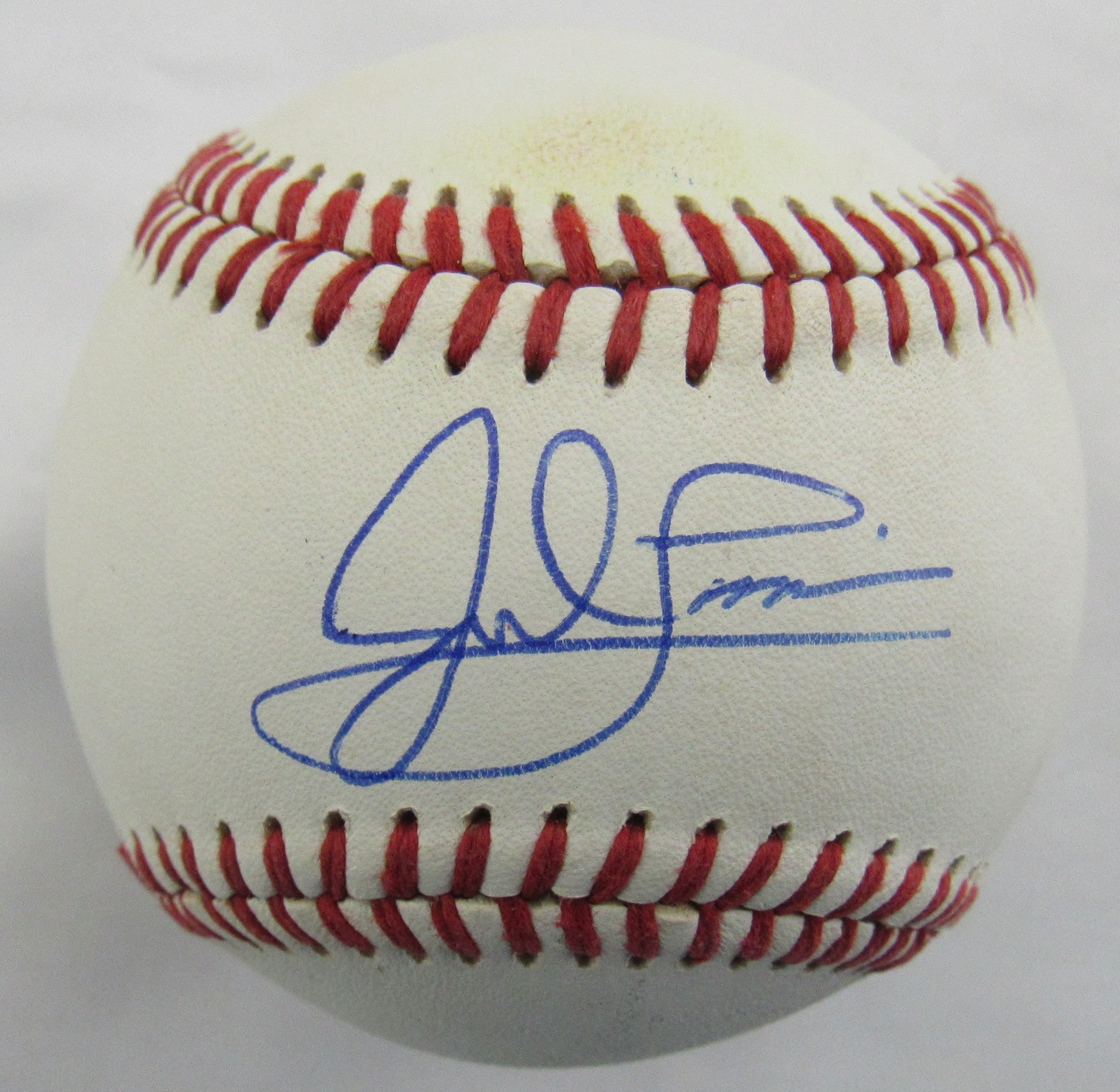 Jed Lowrie Signed Auto Rawlings Baseball JSA EE30083 B168 - Image 1