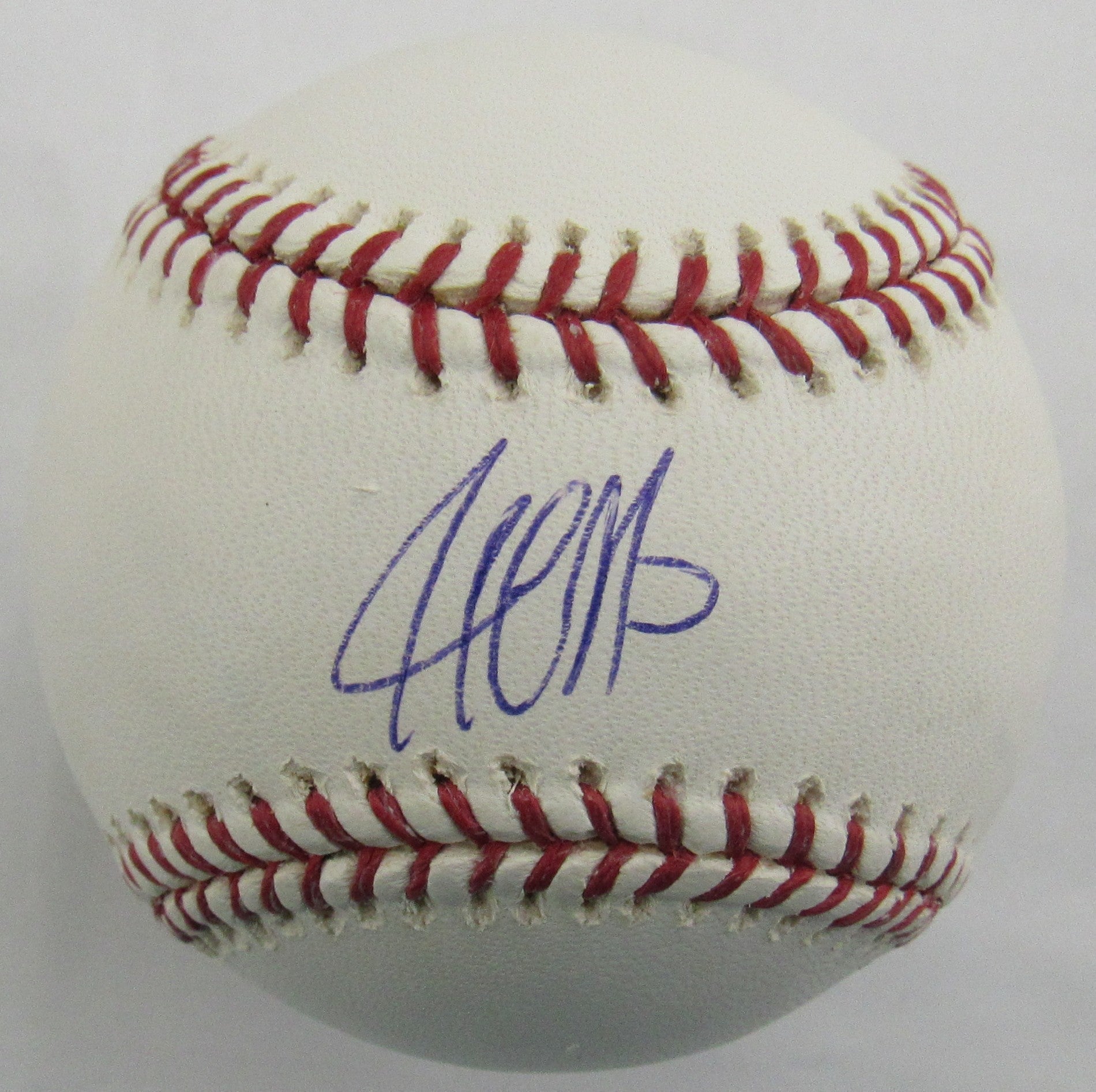 Jeff Neimann Signed Auto Rawlings Baseball Tristar Hologram B169 - Image 1