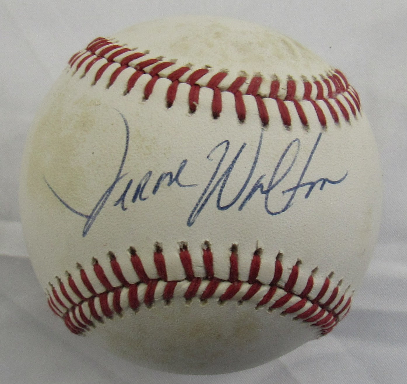 Jerome Walton Signed Auto Rawlings Baseball B160 - Image 1