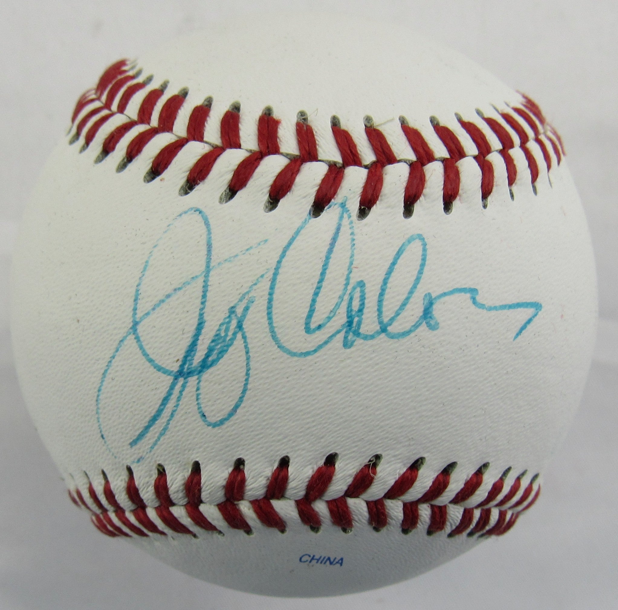 Jerry Coleman Signed Auto Rawlings Baseball B170 - Image 1