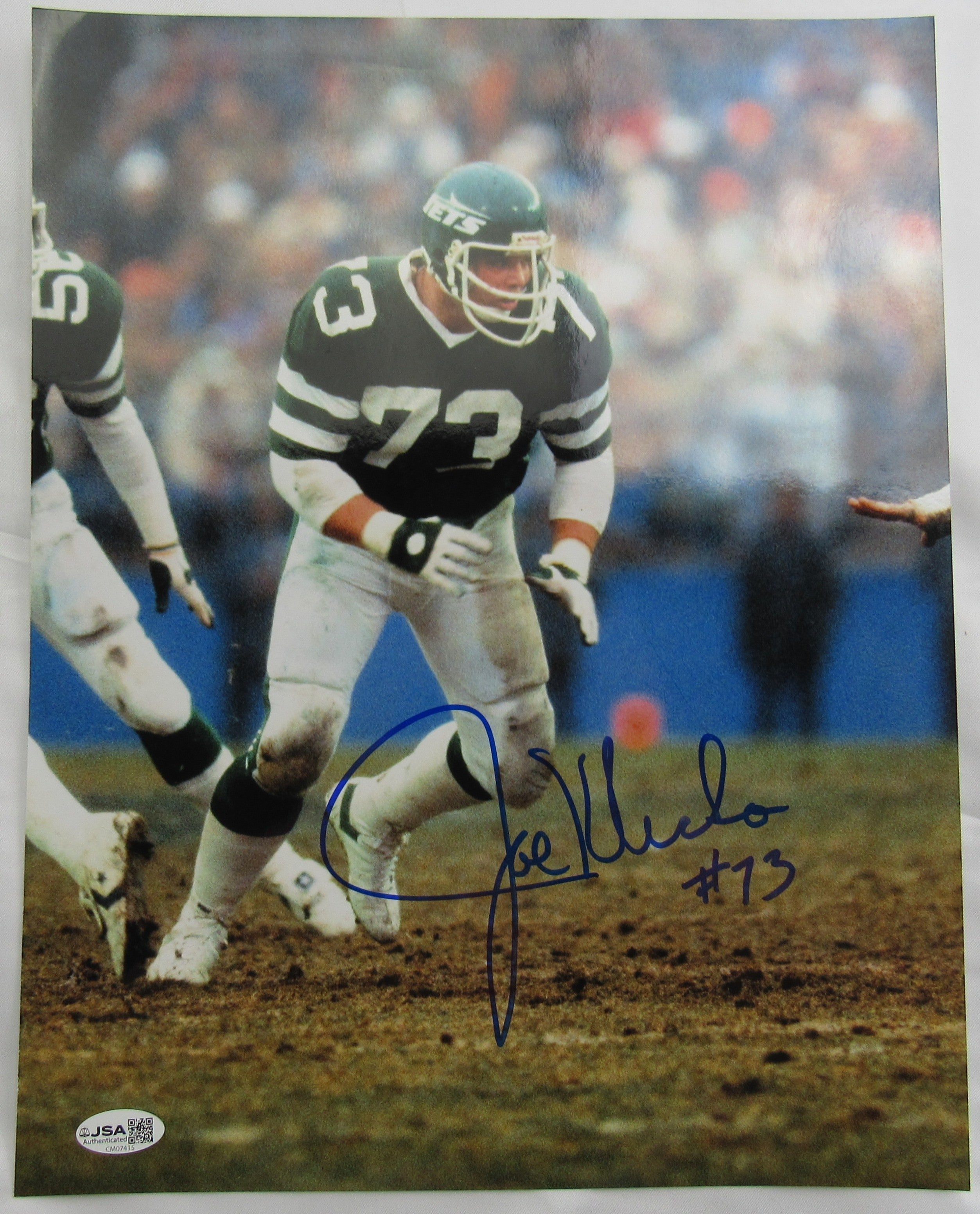 Joe Klecko Signed Auto 11x14 Photo JSA CM07415 - Image 1