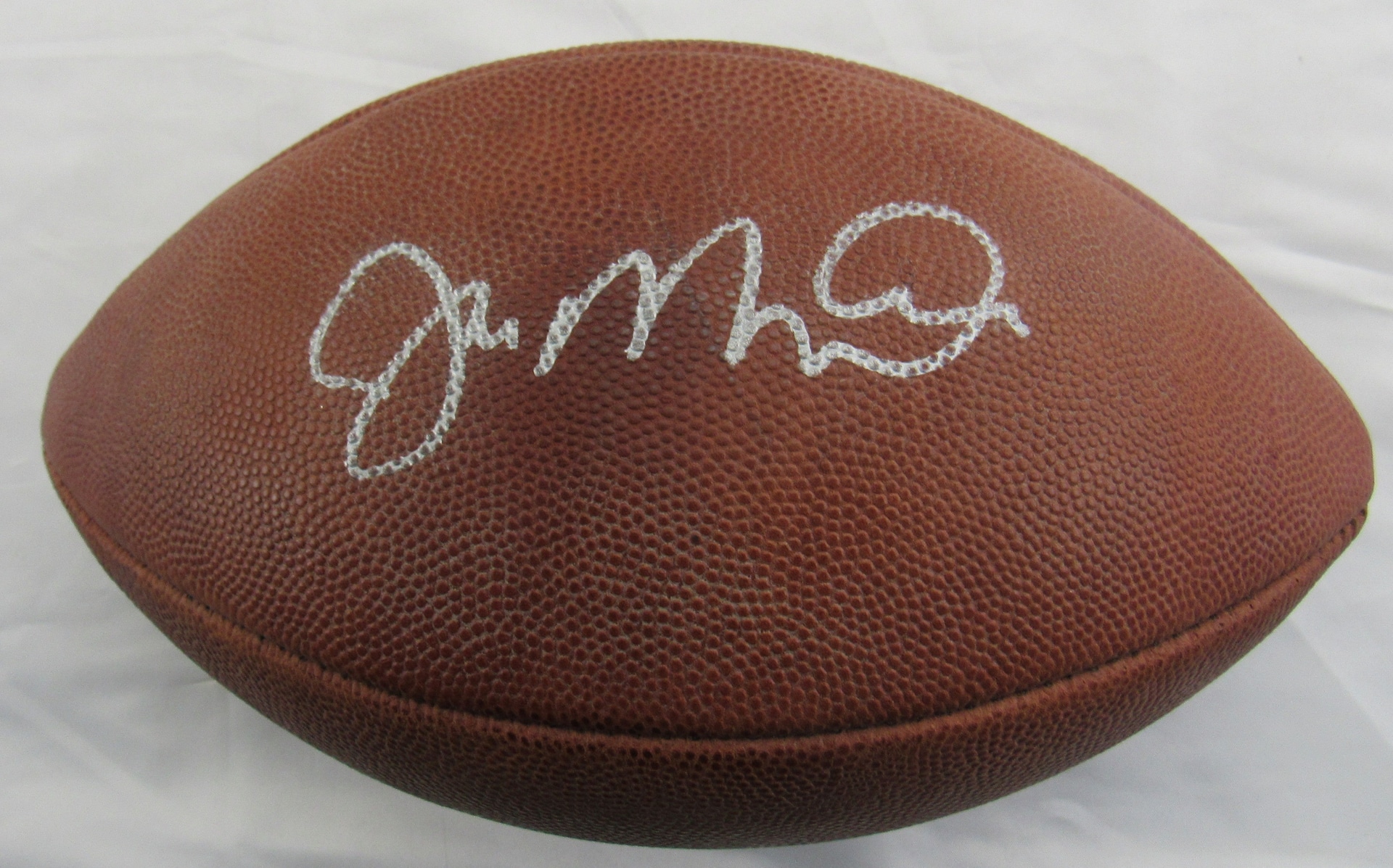 Joe Montana Signed Wilson Football JSA CL29209 - Image 1