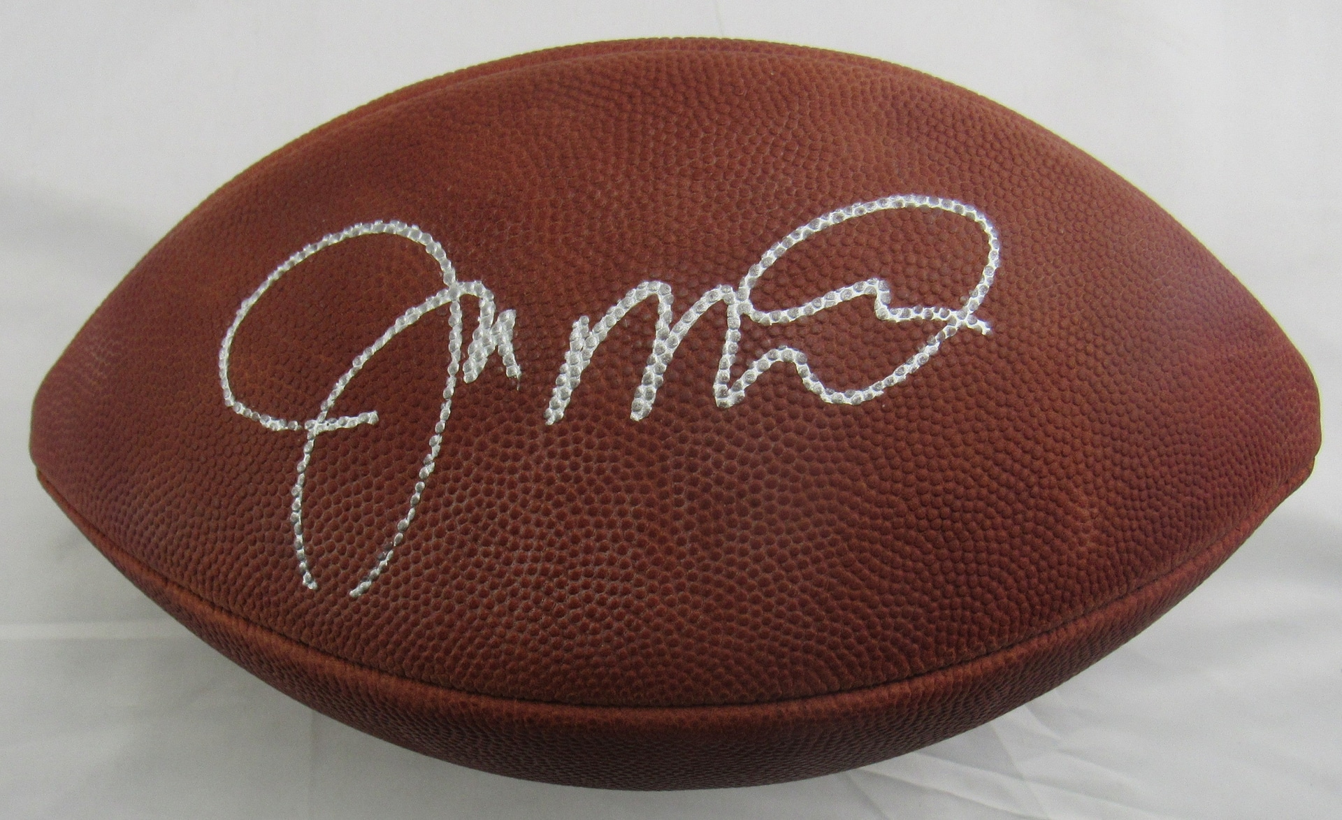Joe Montana Signed Wilson Football JSA K62074 - Image 1