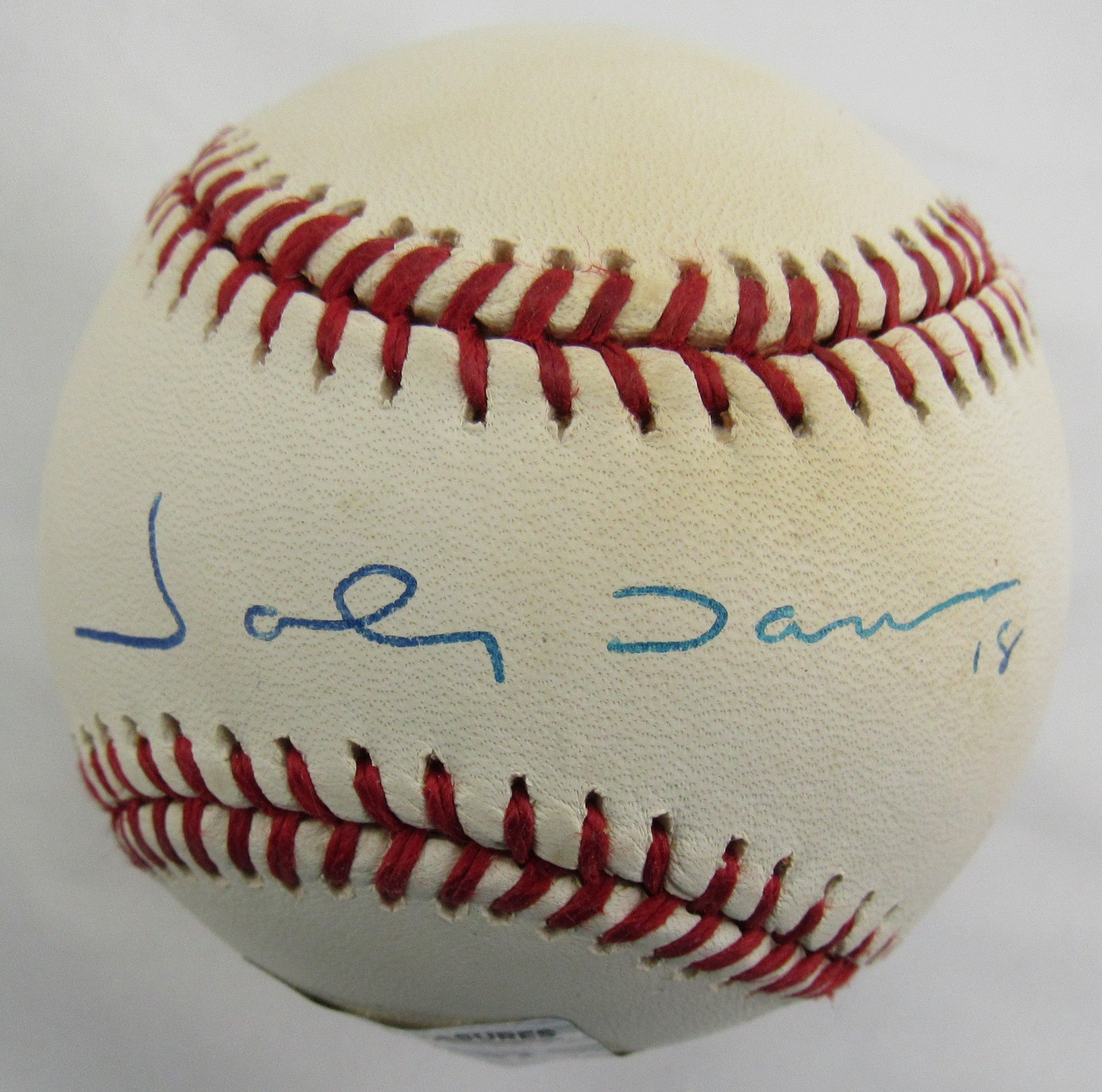 Johnny Damon Signed Auto Rawlings Baseball JSA CJ55892 - Image 1
