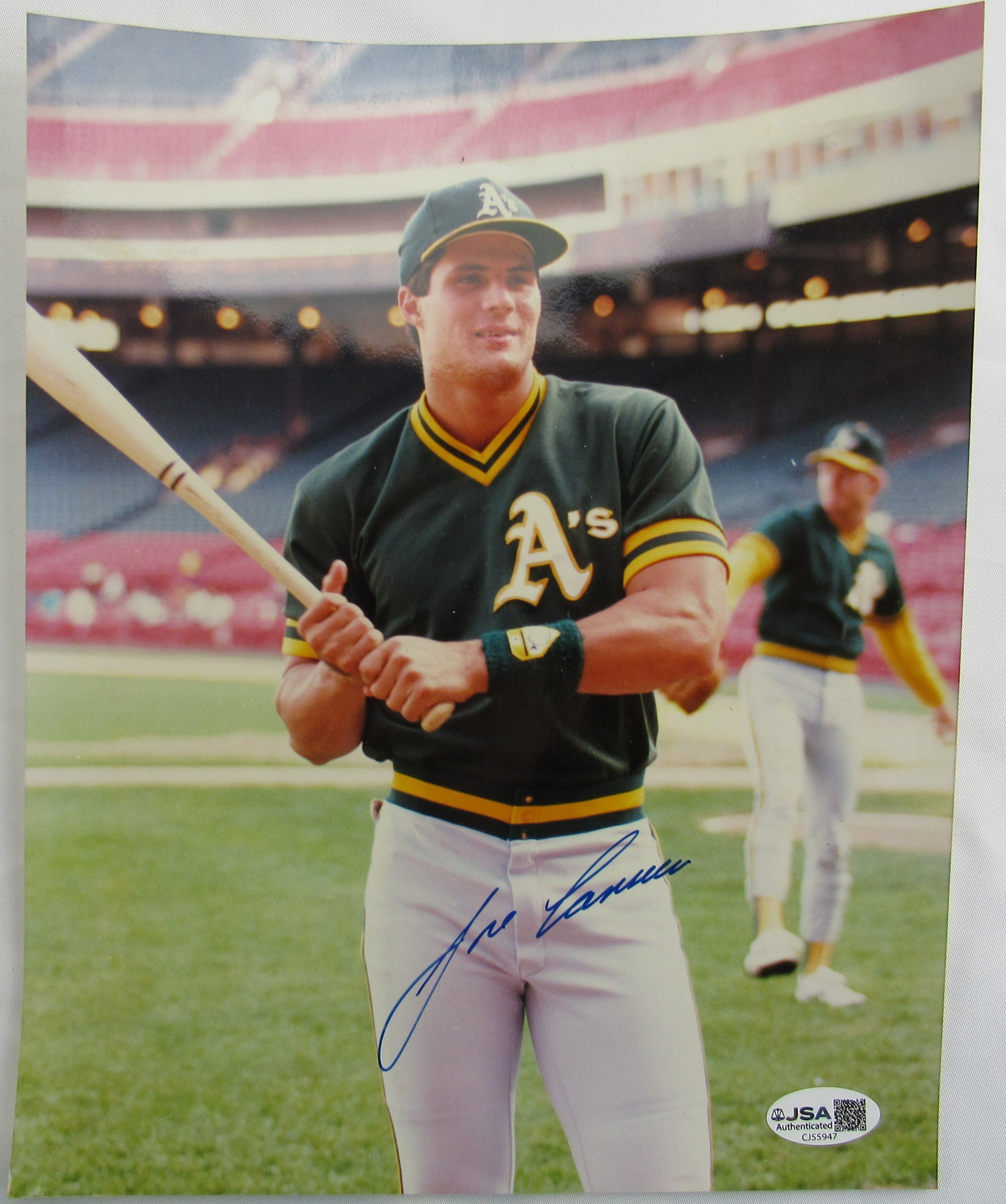 Jose Canseco Signed Auto 8x10 Photo JSA CJ55947 - Image 1