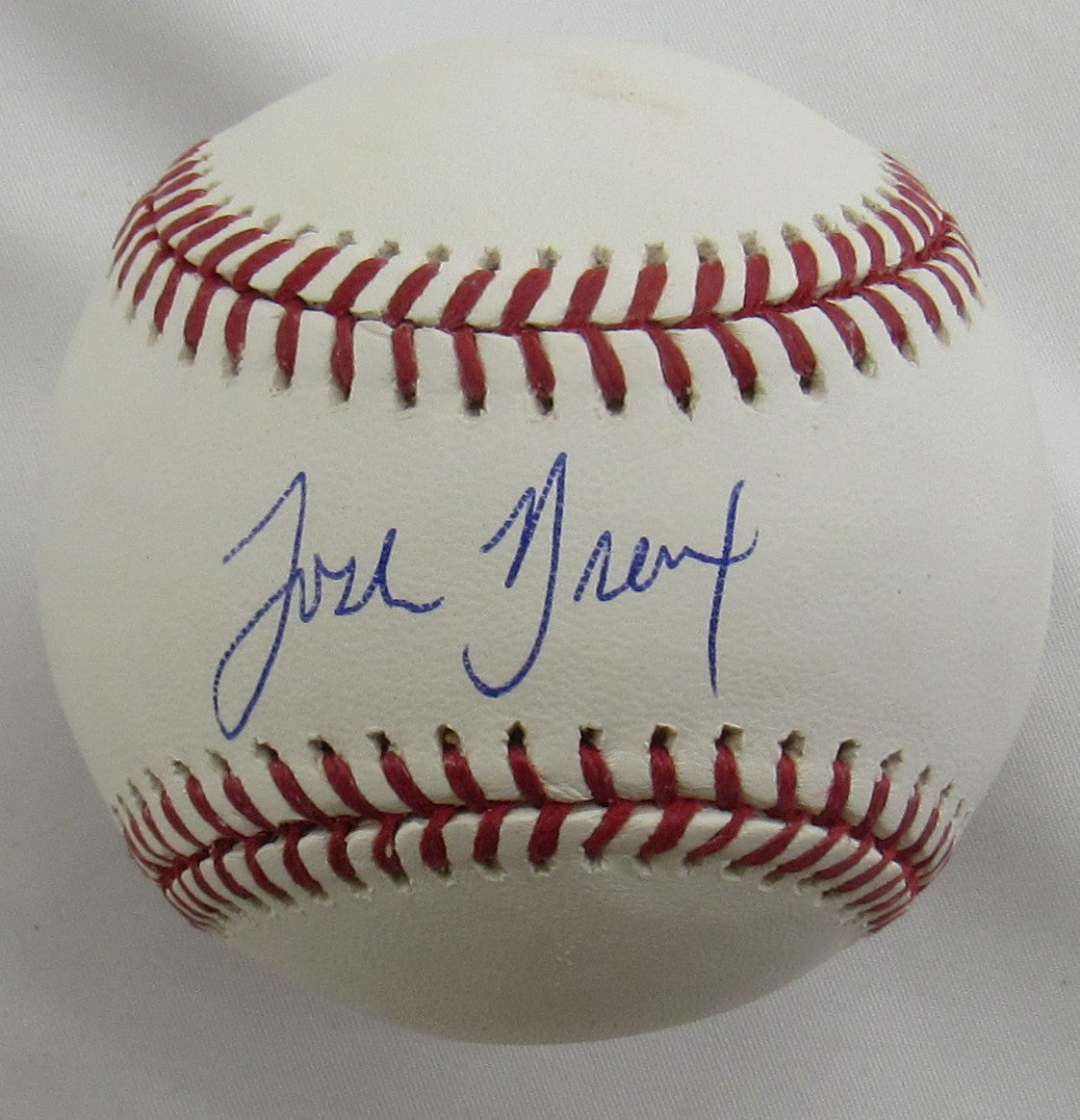 Josh Breauk Signed Auto Rawlings Baseball B165 - Image 1