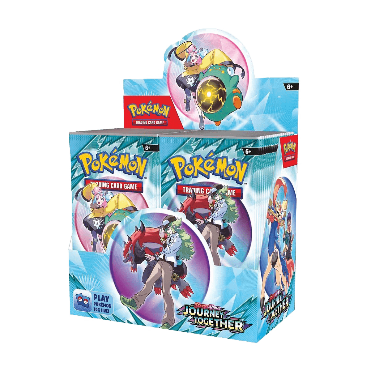 Journey Together Booster Boxes & Cases - Image 1