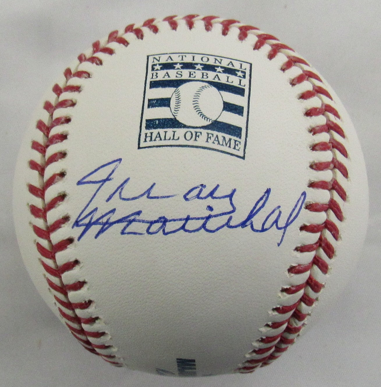 Juan Marichal Signed Auto Rawlings Hall of Fame Baseball JSA WB202611 - Image 1