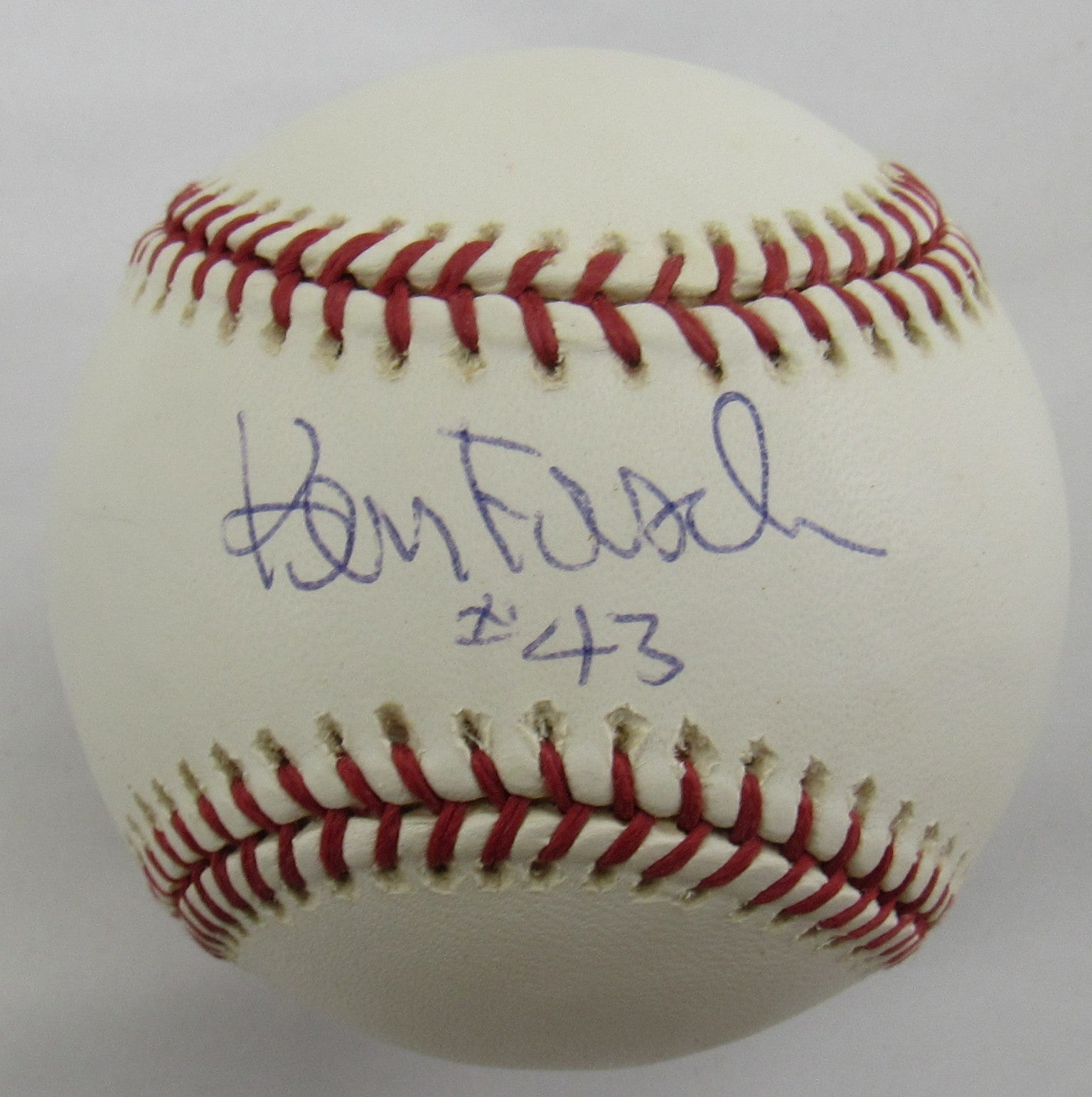 Ken Forsch Signed Auto Rawlings Baseball B164 - Image 1