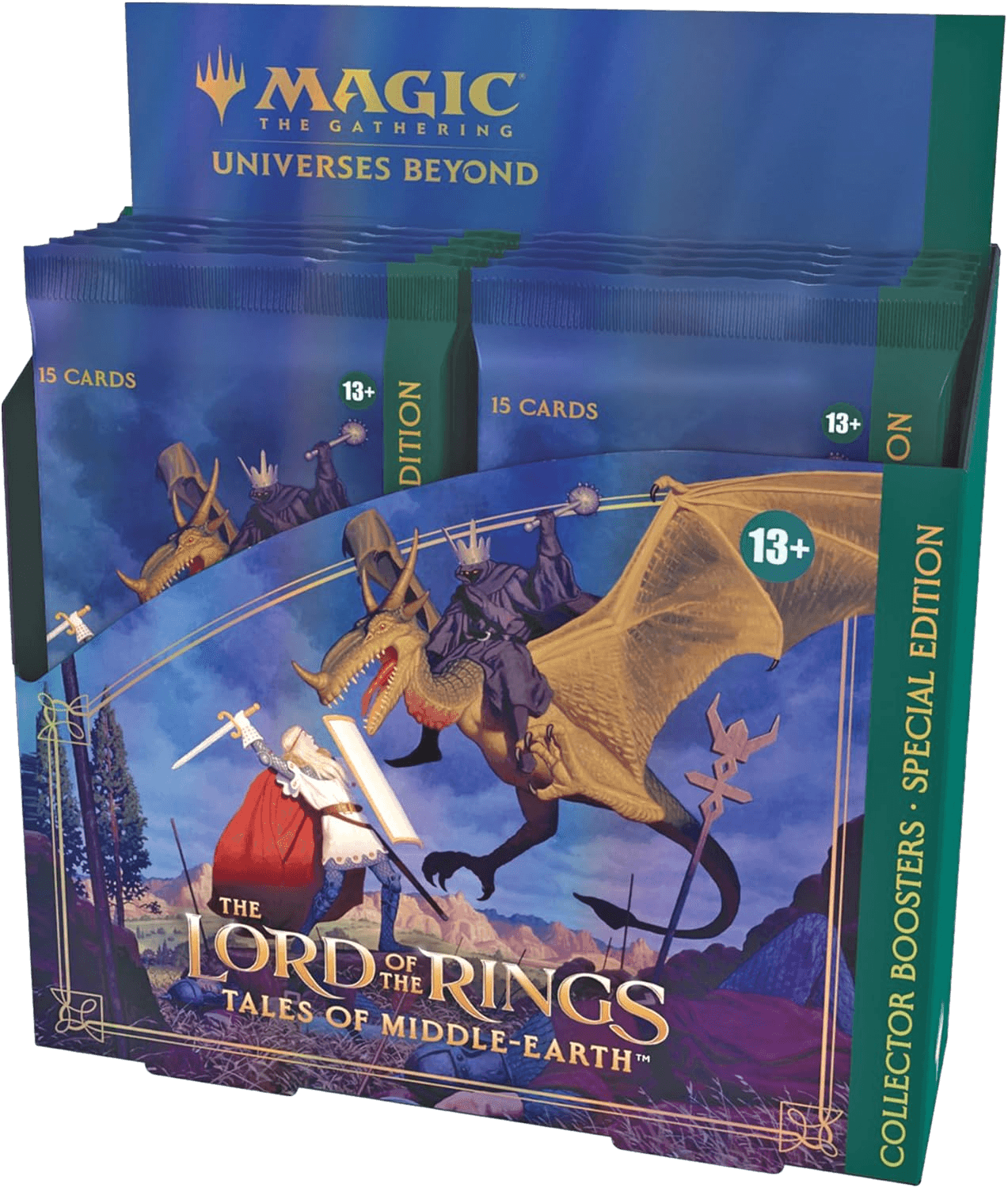 Magic the Gathering: The Lord of The Rings: Tales of Middle-Earth Special Edition Collector Booster Packs & Boxes - Image 1