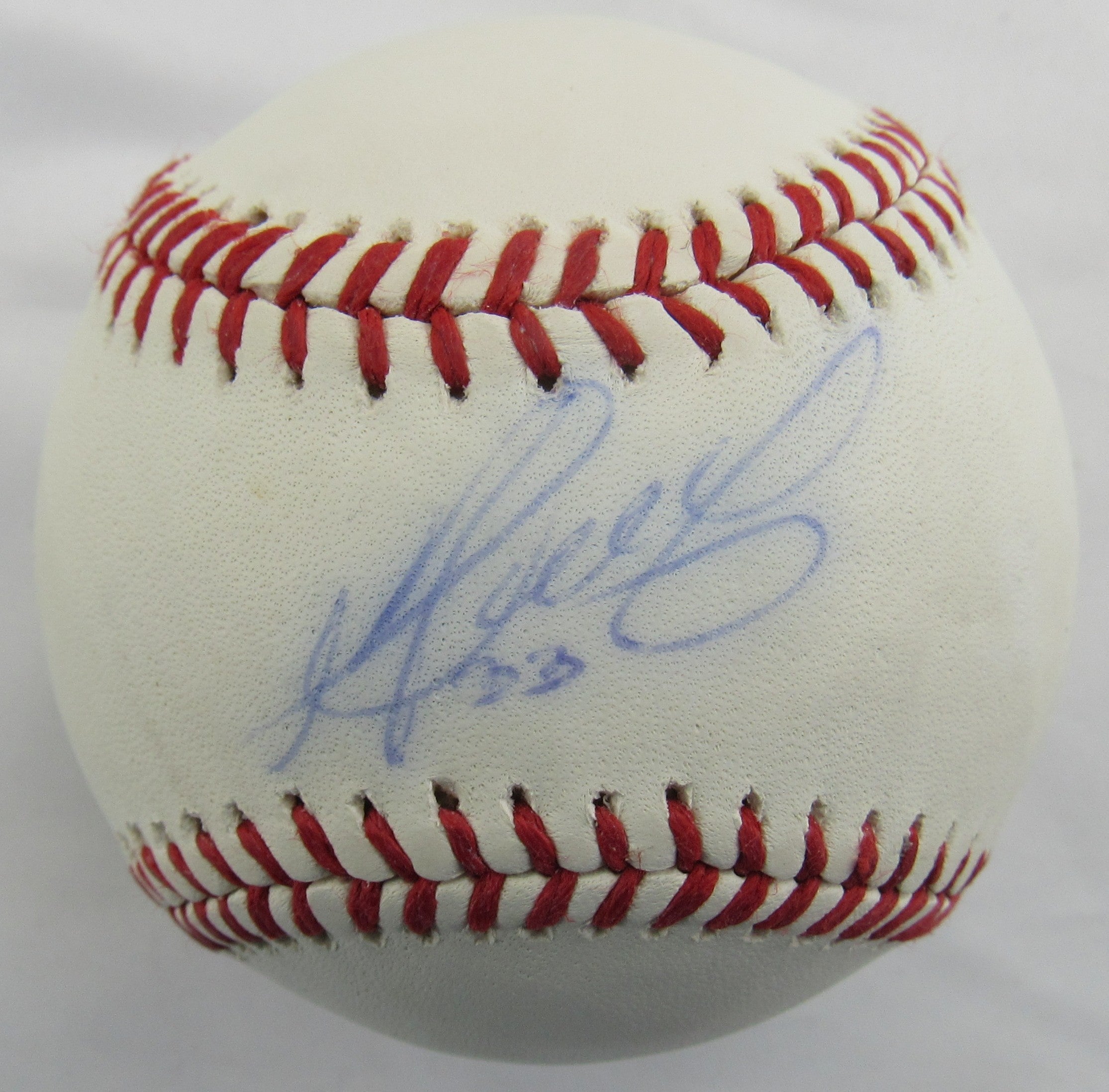 Martin Perez Signed Auto Rawlings Baseball JSA W474954 B167 - Image 1