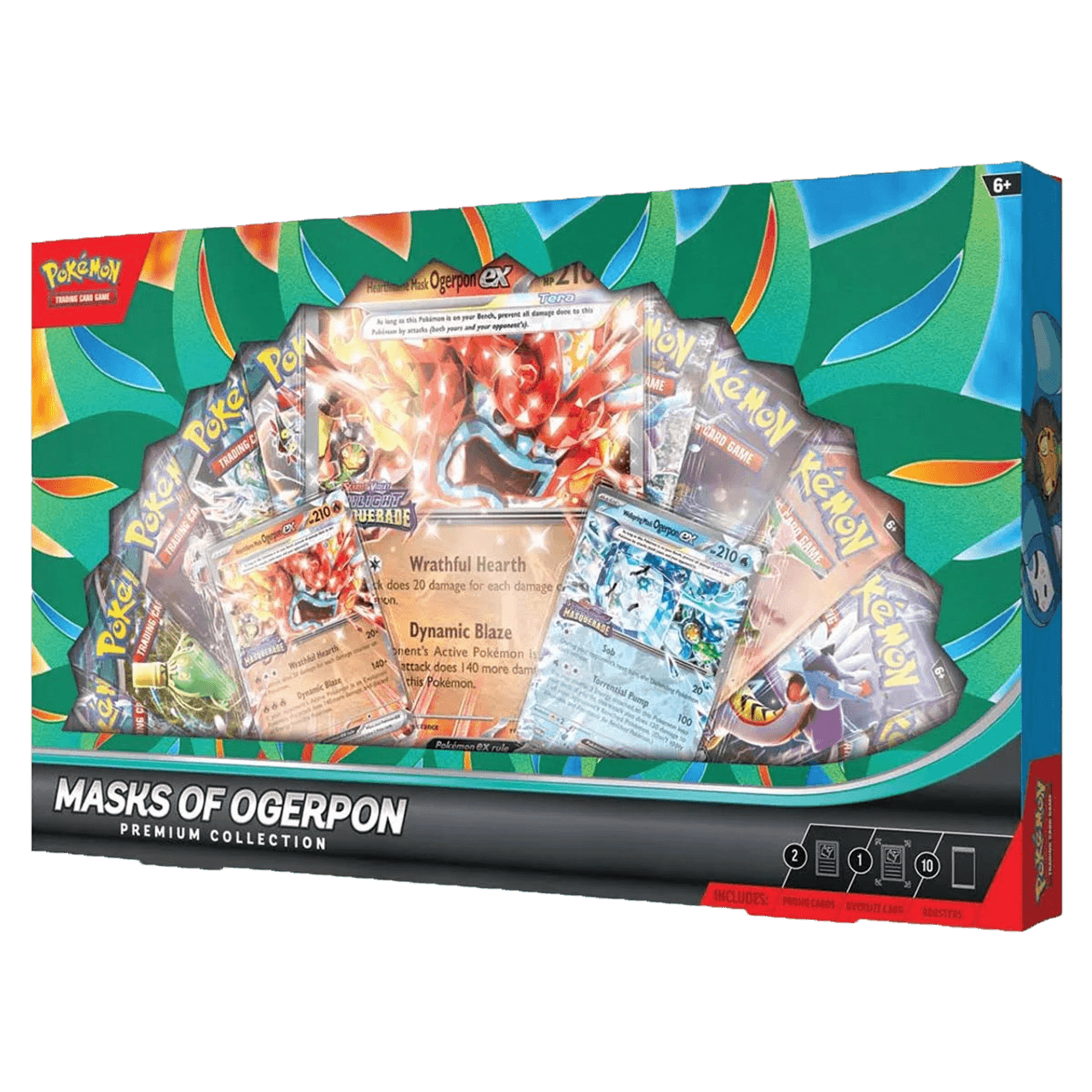 Masks of Ogerpon ex Premium Collection (Twilight Masquerade) - Image 1