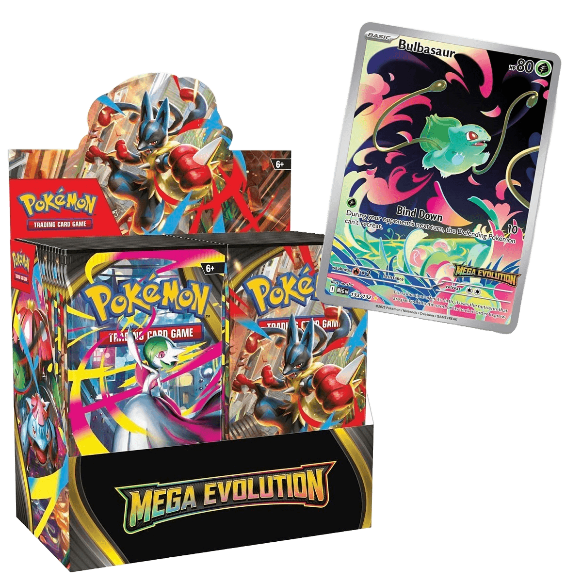 Mega Evolution Enhanced Booster Boxes & Cases - Image 1
