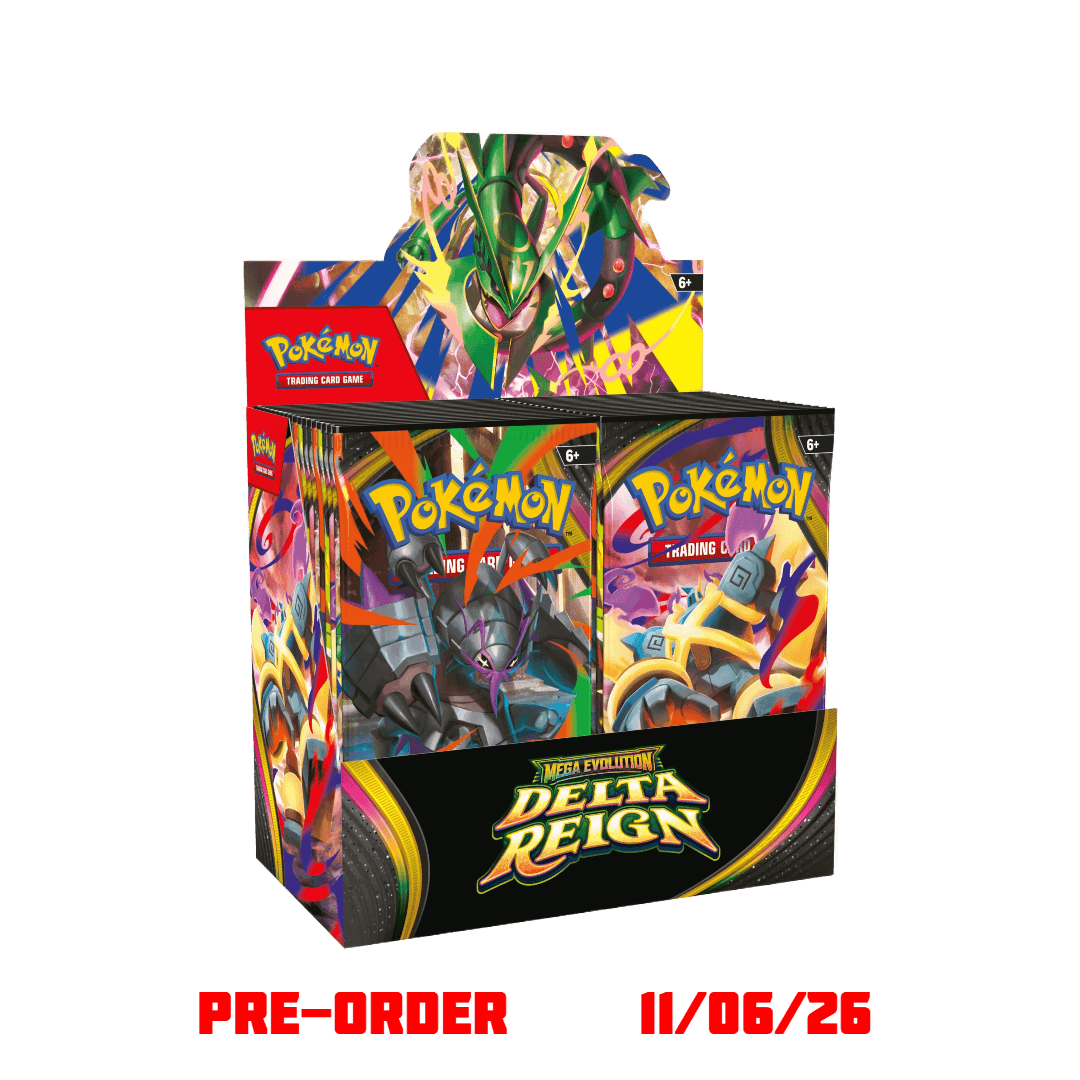 Mega Evolution: Delta Reign Booster Box - Image 1