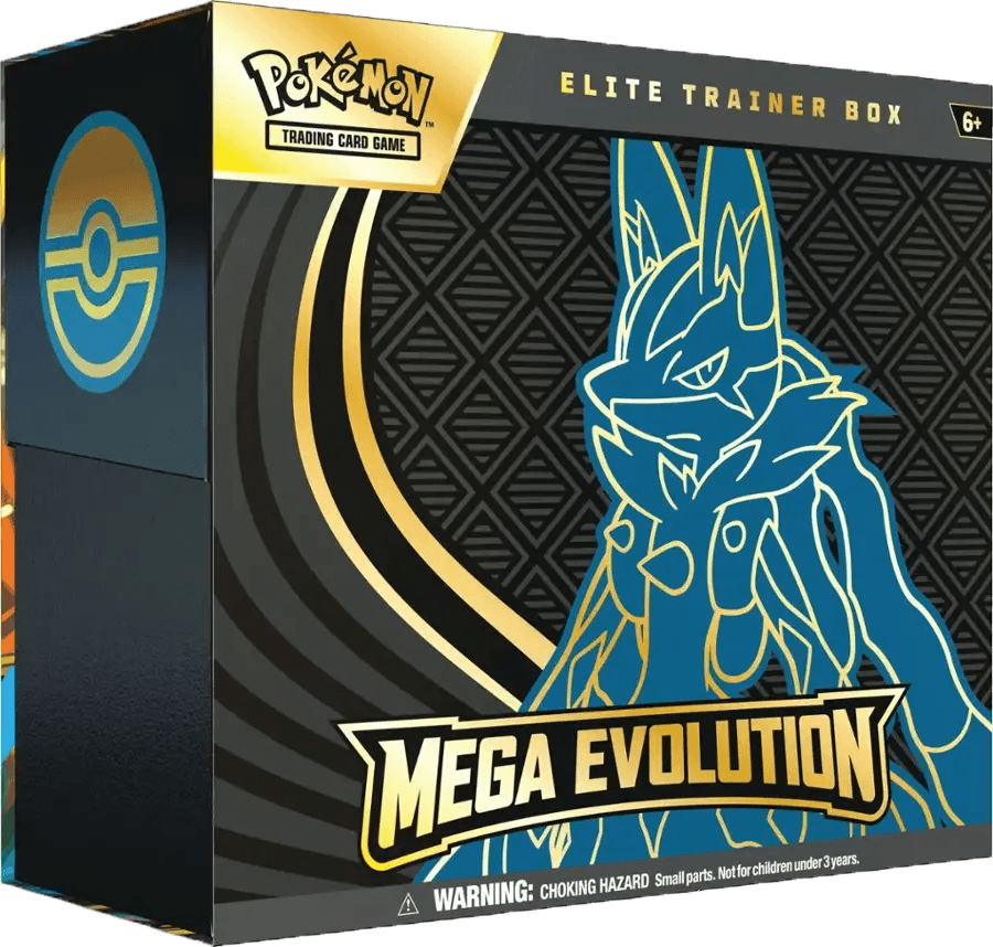 Mega Evolution Elite Trainer Box (Mega Lucario) - Image 1