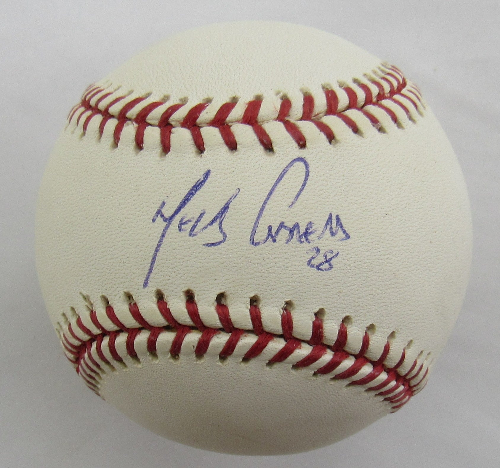 Melky Cabrera Signed Auto Rawlings Baseball B163 - Image 1