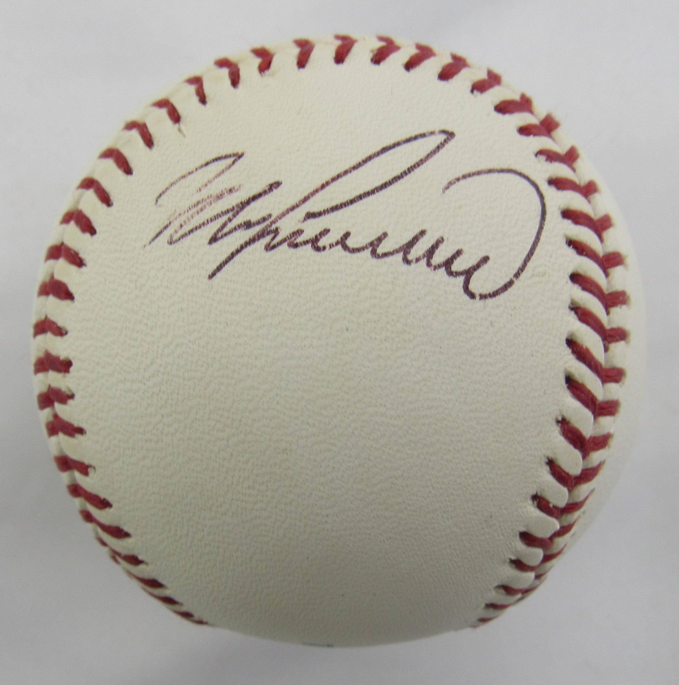 Mike Lieberthal Signed Auto Rawlings Baseball B159 - Image 1
