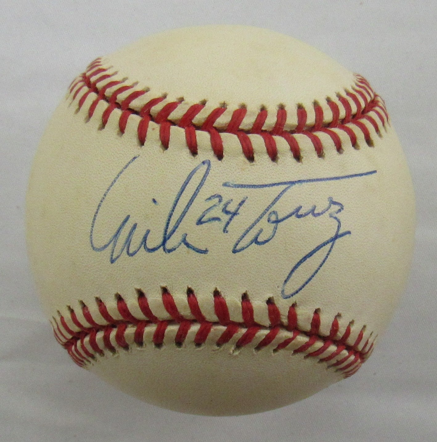 Mike Torrez Signed Auto Rawlings Baseball B162 - Image 1
