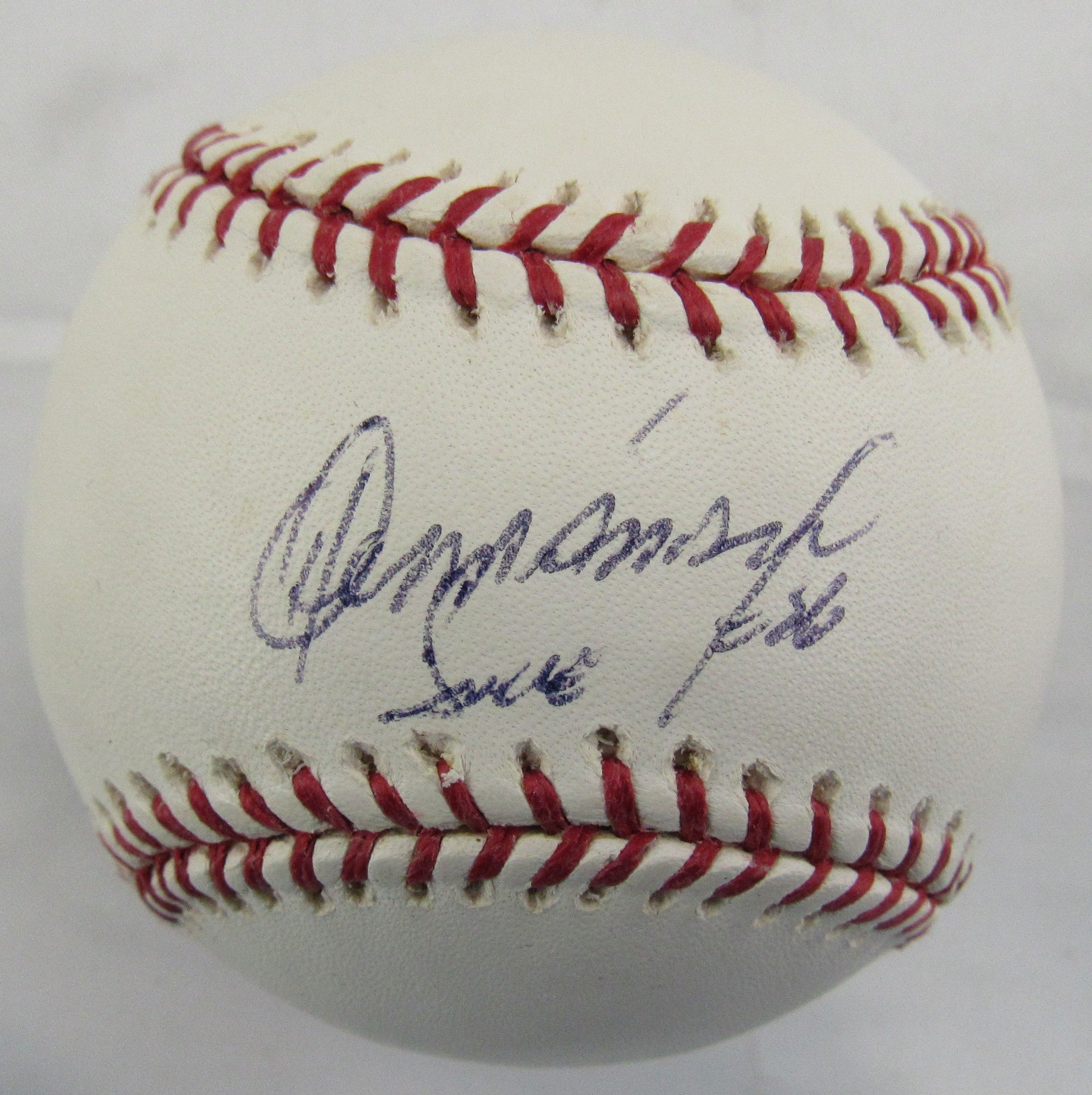 Orlando Hernandez Signed Auto Rawlings Baseball - Image 1