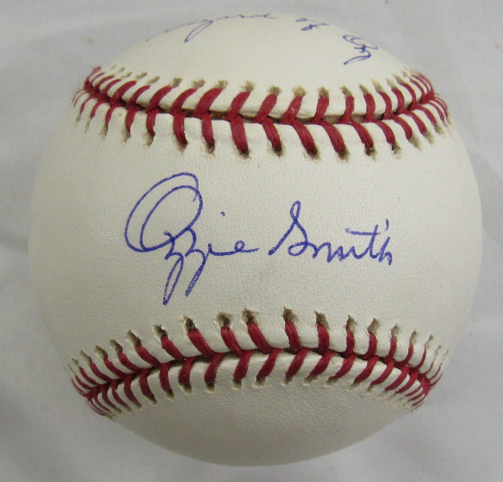 Ozzie Smith Signed Rawlings Baseball Steiner Hologram - Wizard of Oz Inscription - Rare! - Image 1