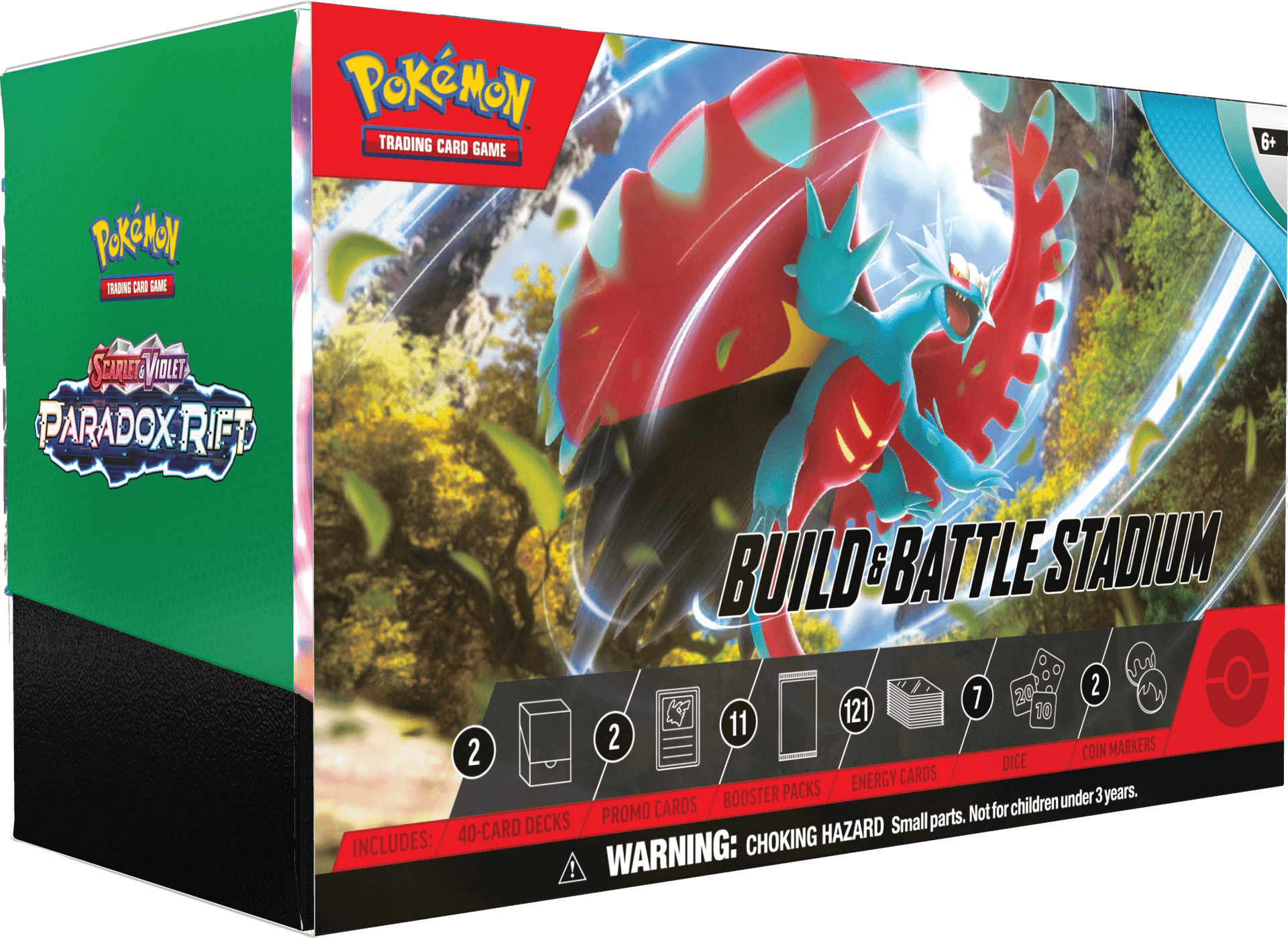 Paradox Rift Build & Battle Stadium - Image 1