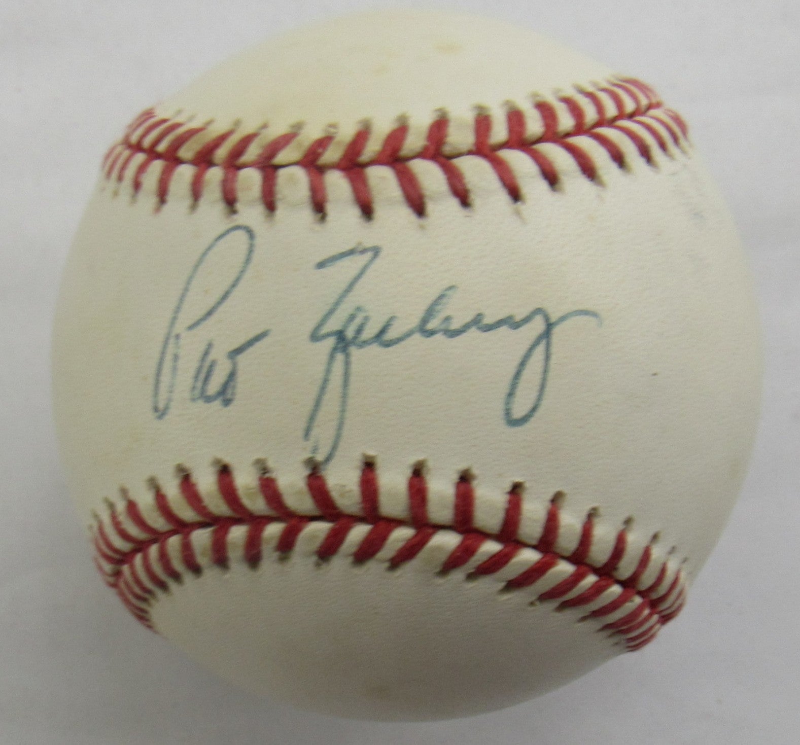 Pat Zachry Signed Auto Baseball B172 - Image 1