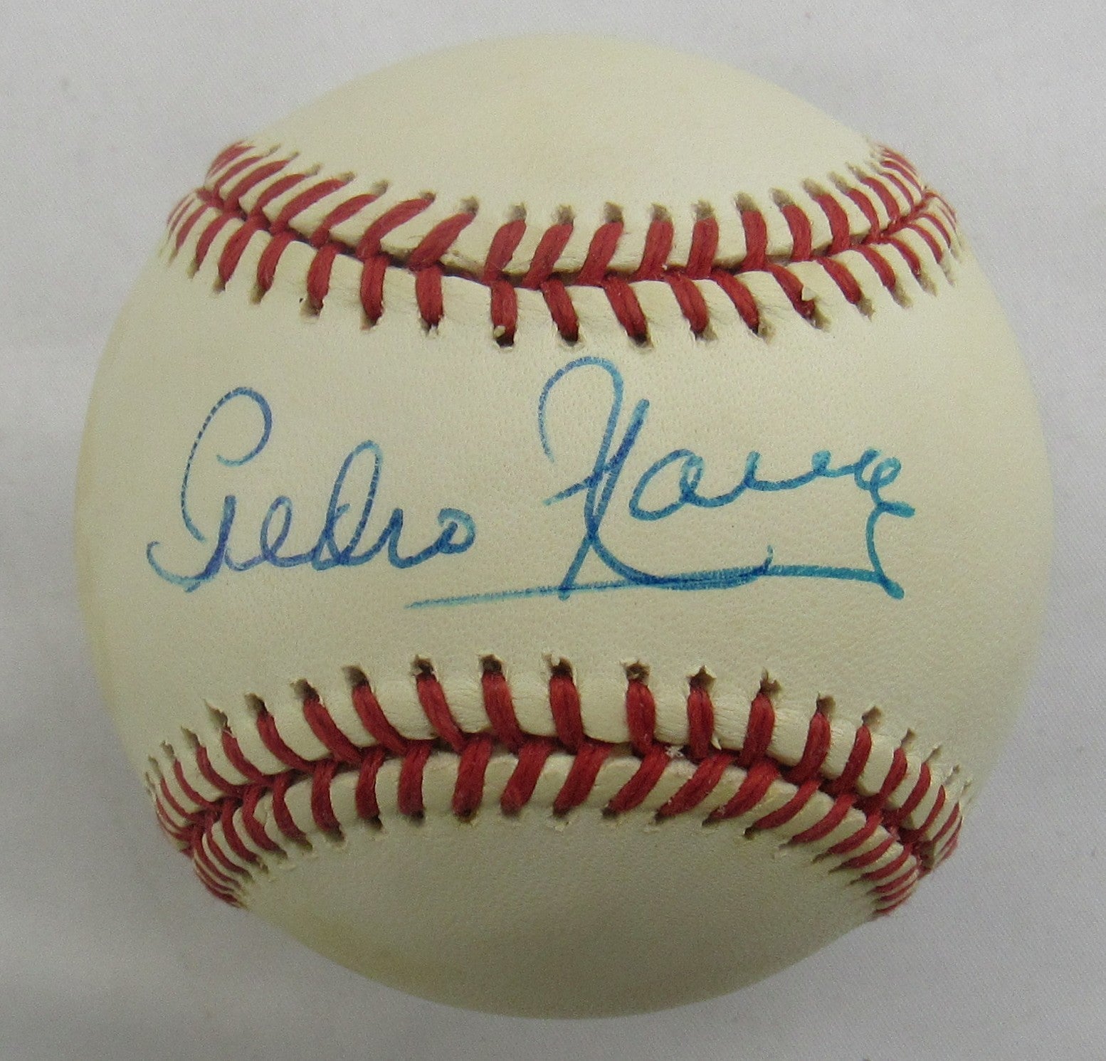 Pedro Ramos Signed Auto Baseball B171 - Image 1