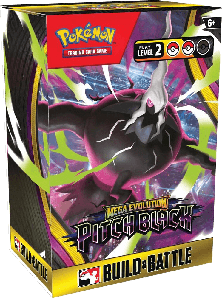 Pitch Black Build & Battle Kit - Image 1