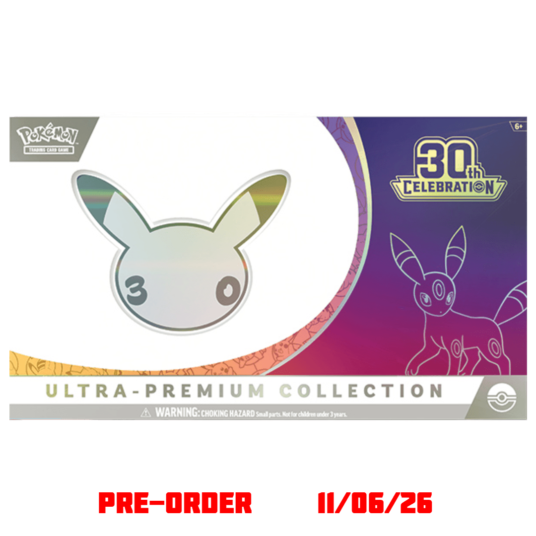 Pokémon 30th Celebration Ultra Premium Collection - Night - Image 1