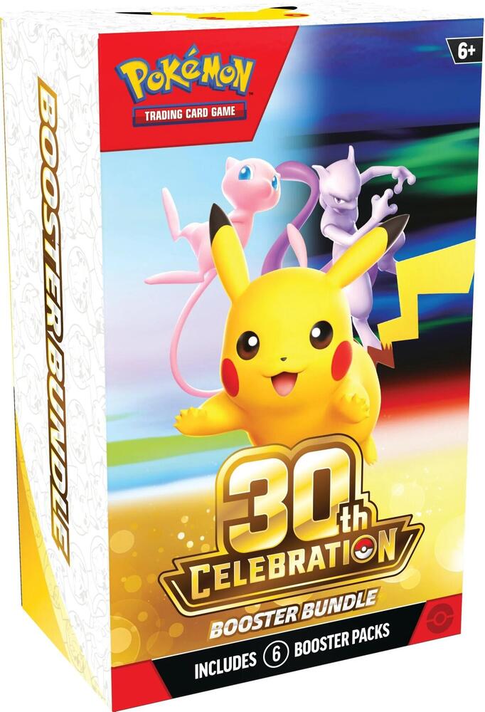 Pokémon TCG: 30th Celebration (Anniversary) Booster Bundle - Image 1