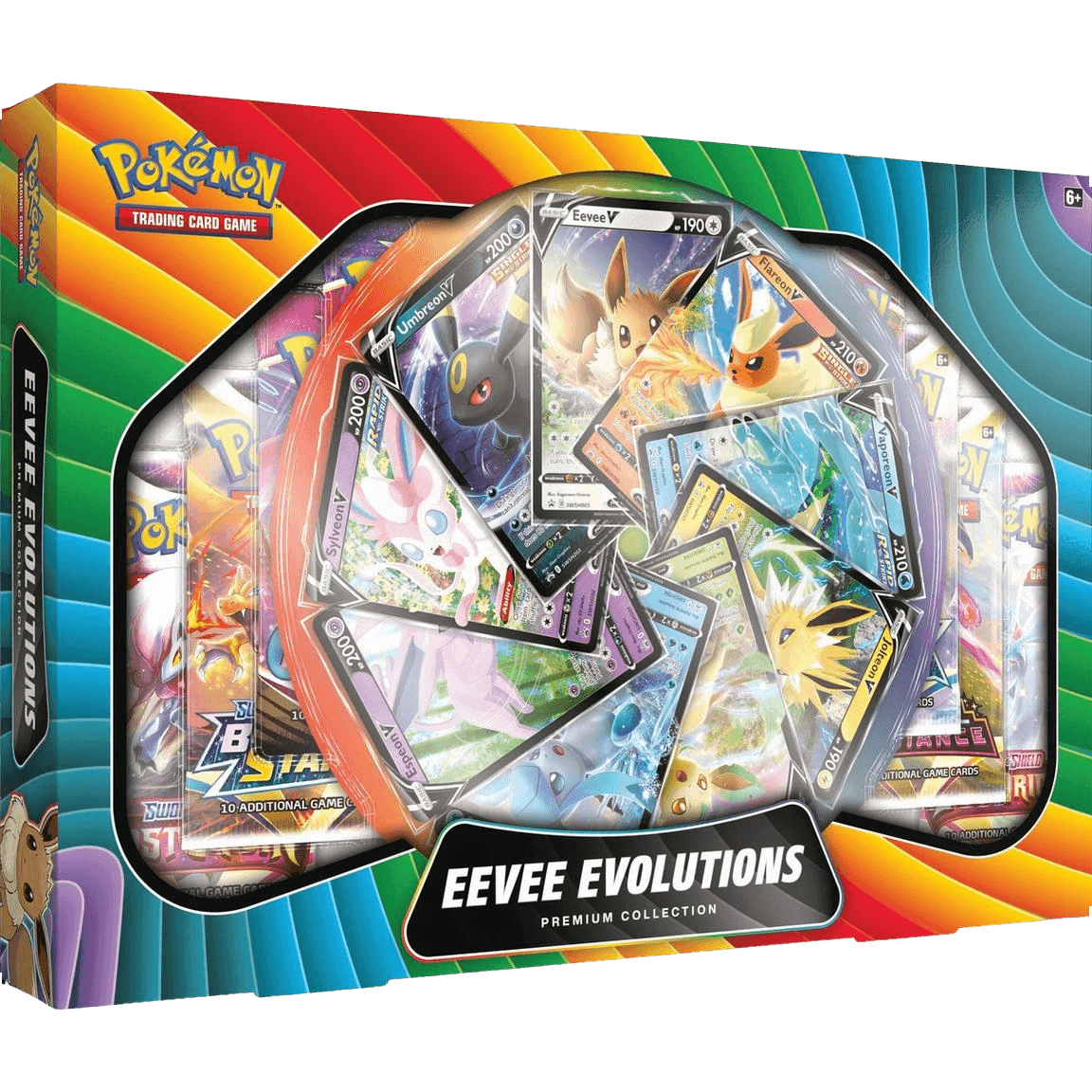 Pokémon TCG: Eevee V Premium Collection (GameStop Exclusive) - Image 1