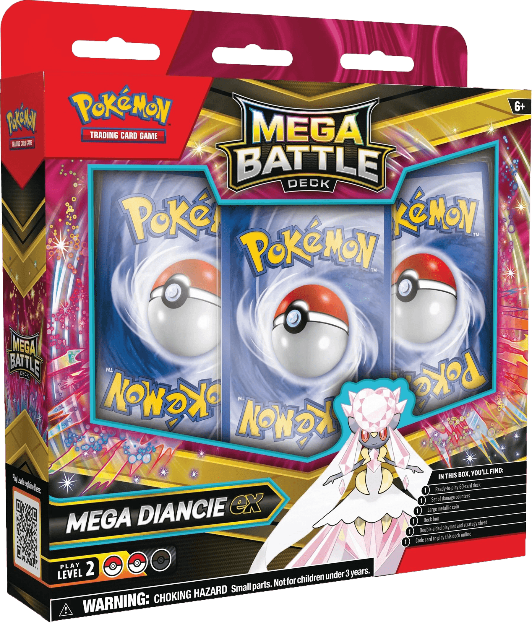 Pokémon TCG: Mega Battle Deck - Mega Diancie ex - Image 1