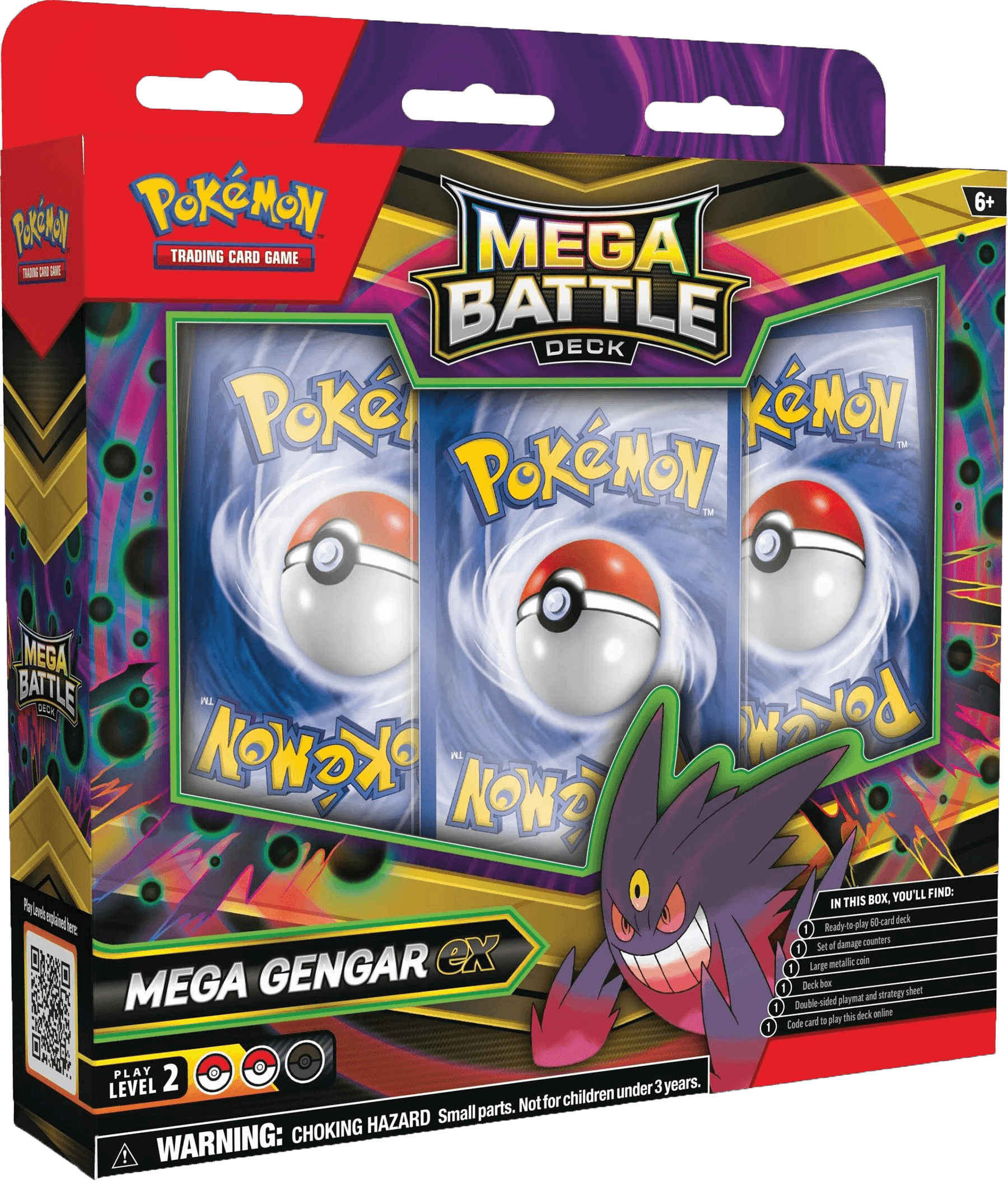Pokémon TCG: Mega Battle Deck - Mega Gengar ex - Image 1