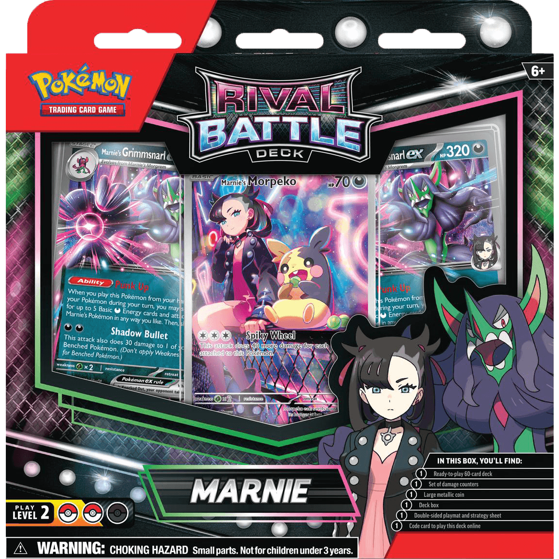 Pokémon TCG: Rival Battle Deck - Marnie (Marnie's Morpeko) - Image 1