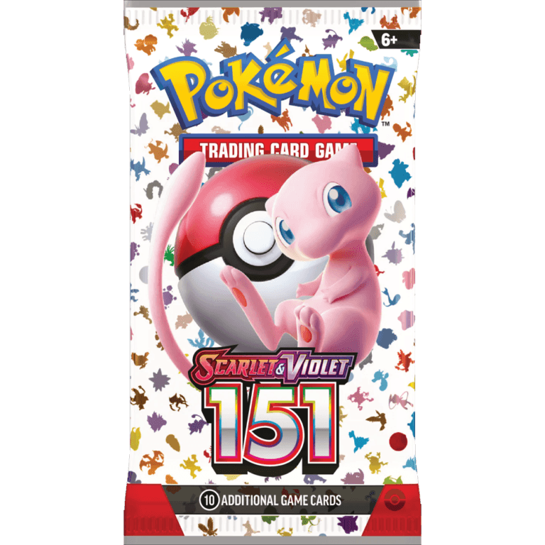 Pokémon TCG: Scarlet & Violet - 151 Booster Packs - Image 1