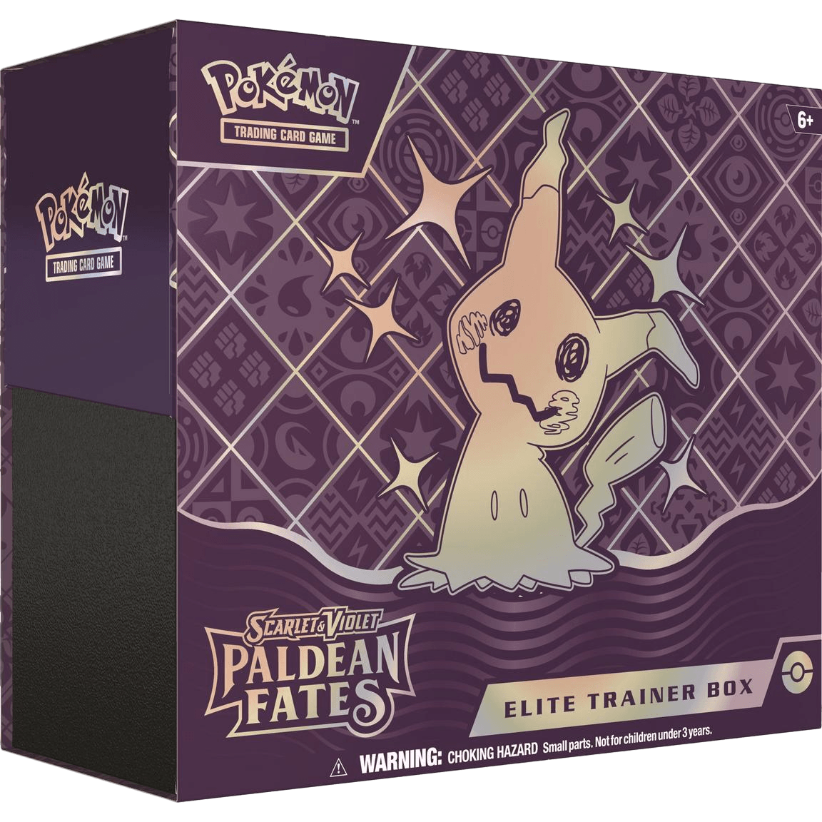 Pokémon TCG: Scarlet & Violet - Paldean Fates - Elite Trainer Box - Image 1