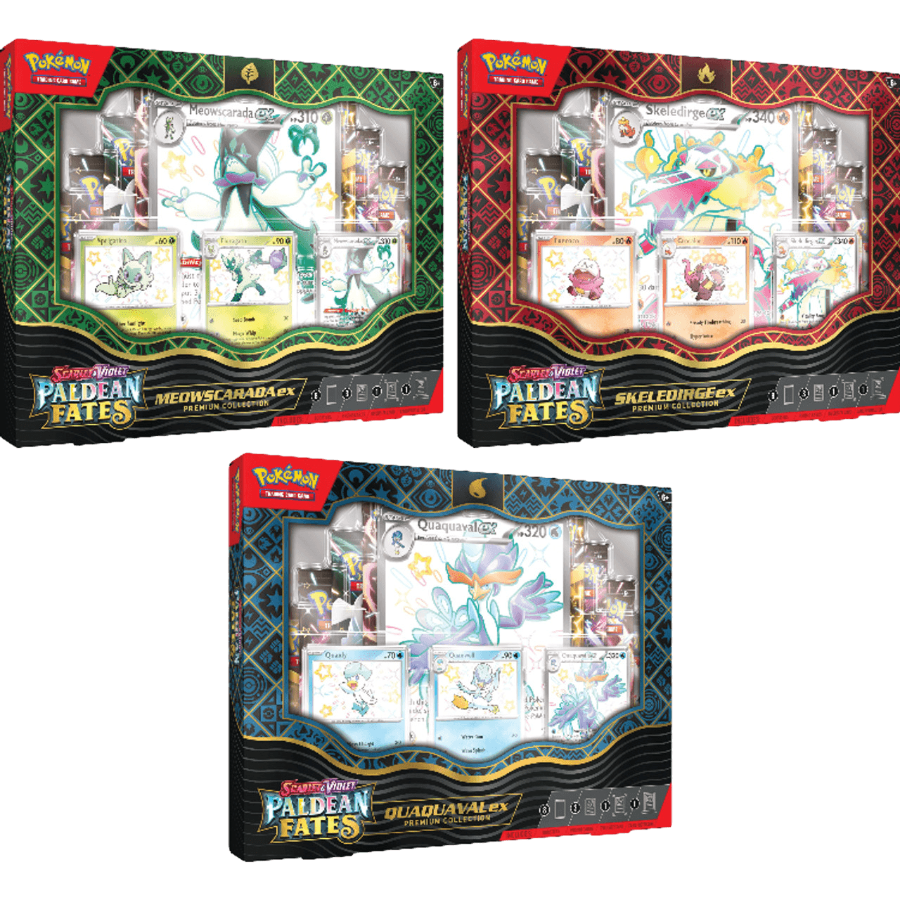 Pokémon TCG: Scarlet & Violet - Paldean Fates - ex Premium Collection - Image 1