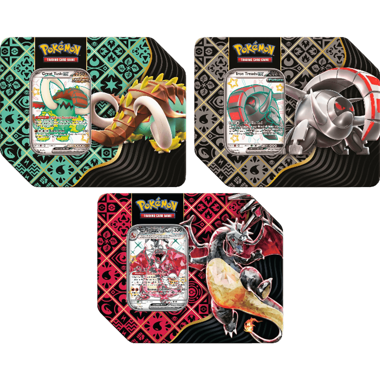Pokémon TCG: Scarlet & Violet - Paldean Fates - Tins - Image 1