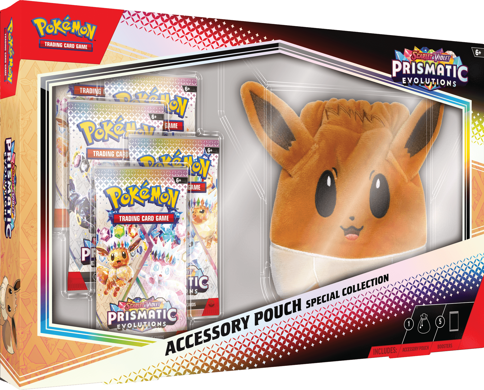 Pokémon TCG: Scarlet & Violet - Prismatic - Accessory Pouch Special Collection Box - Image 1