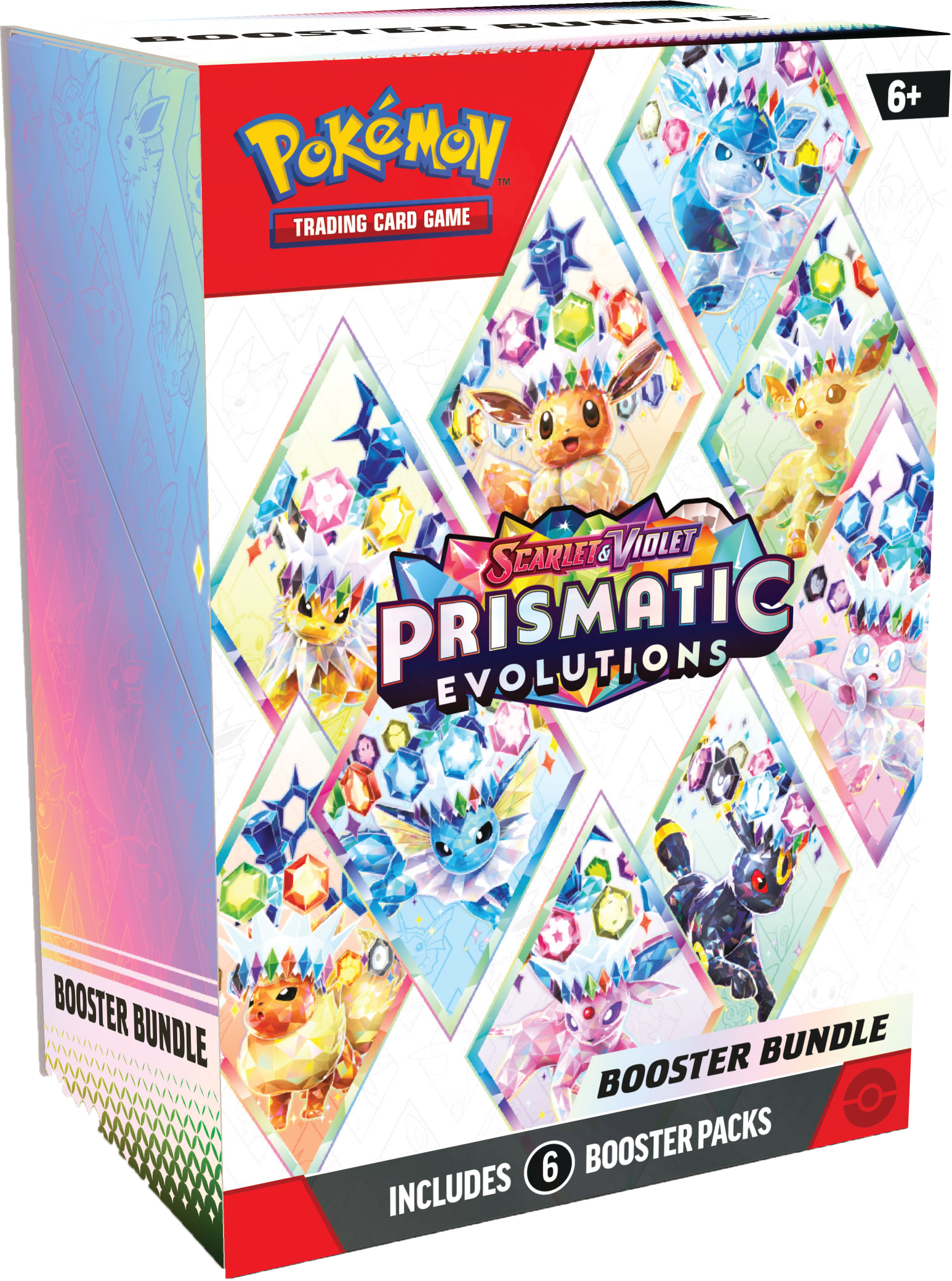 Pokémon TCG: Scarlet & Violet - Prismatic Evolutions - Booster Bundle - Image 1