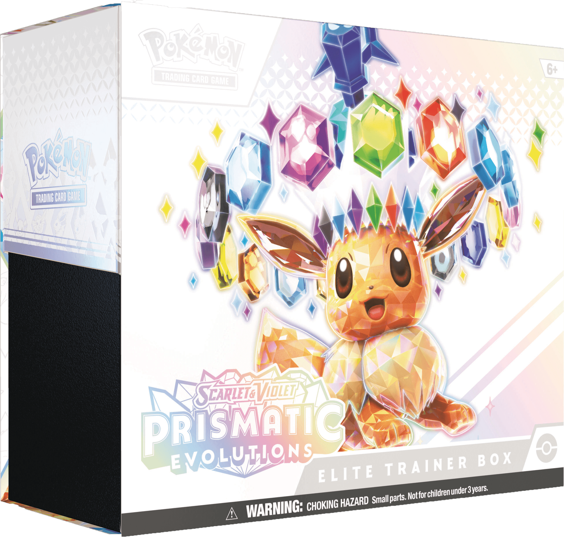 Pokémon TCG: Scarlet & Violet - Prismatic Evolutions - Elite Trainer Box - Image 1